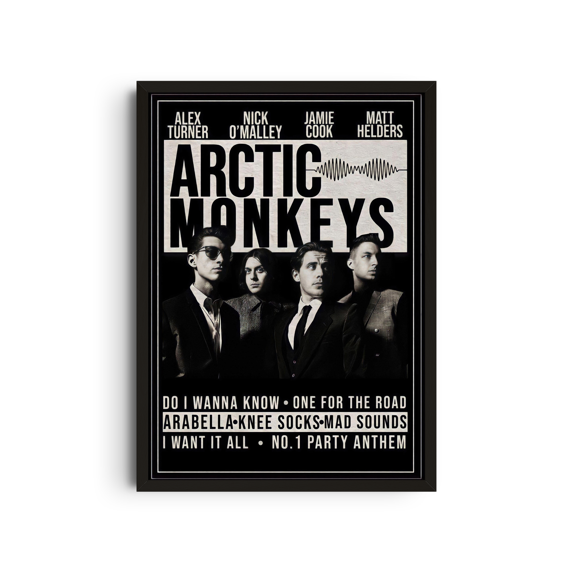 Arctic Monkeys - Black and White