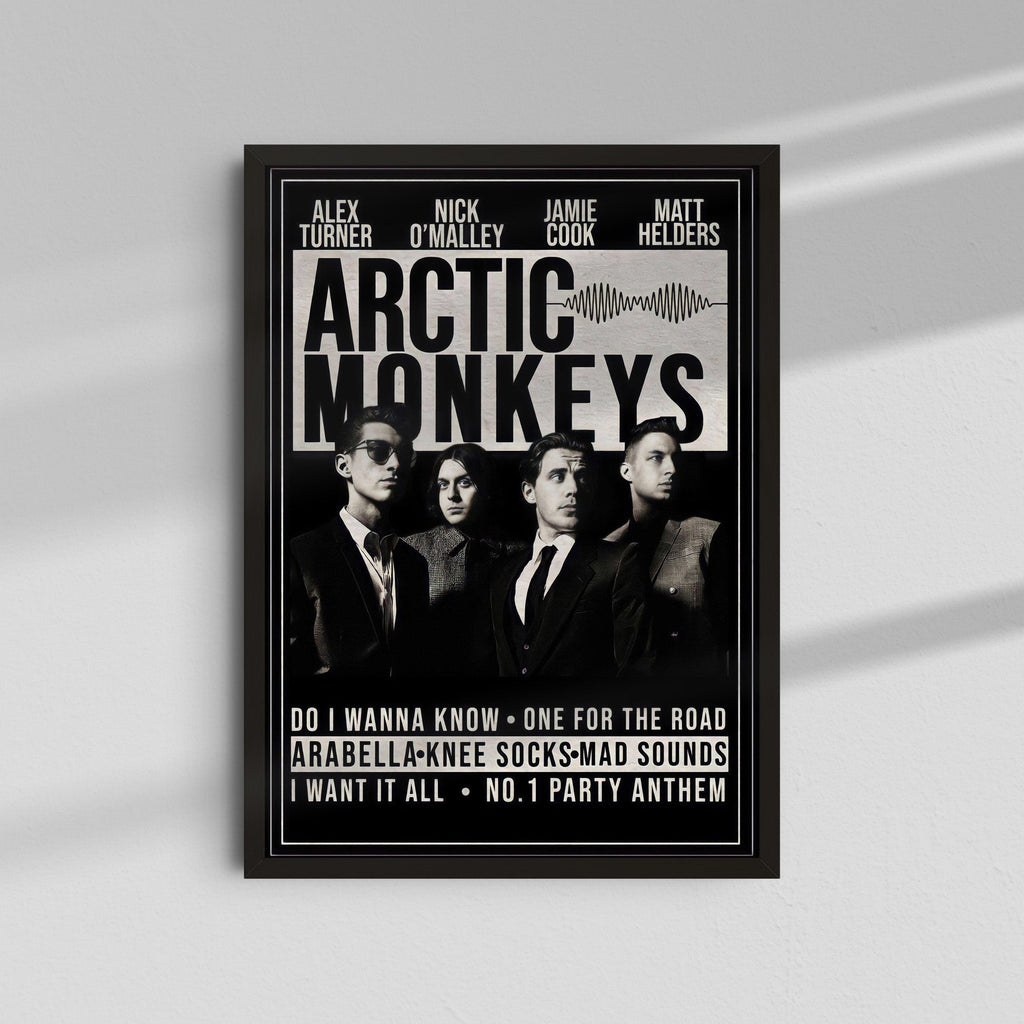 Arctic Monkeys - Black and White