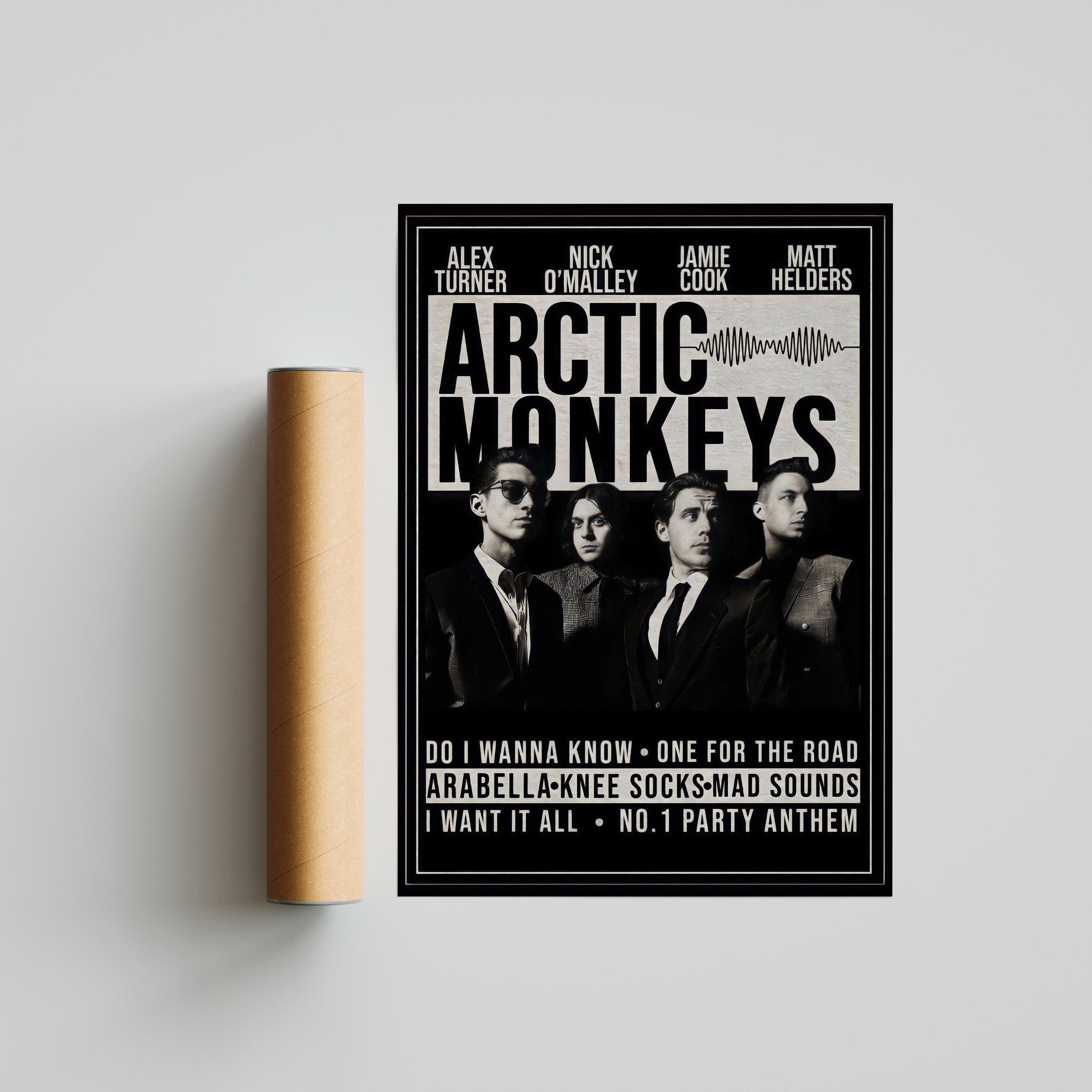 Arctic Monkeys - Black and White