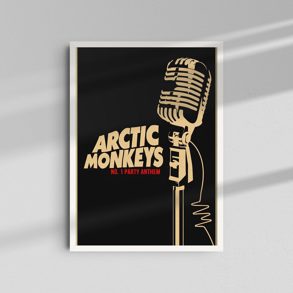 Arctic Monkeys - Vintage Mic