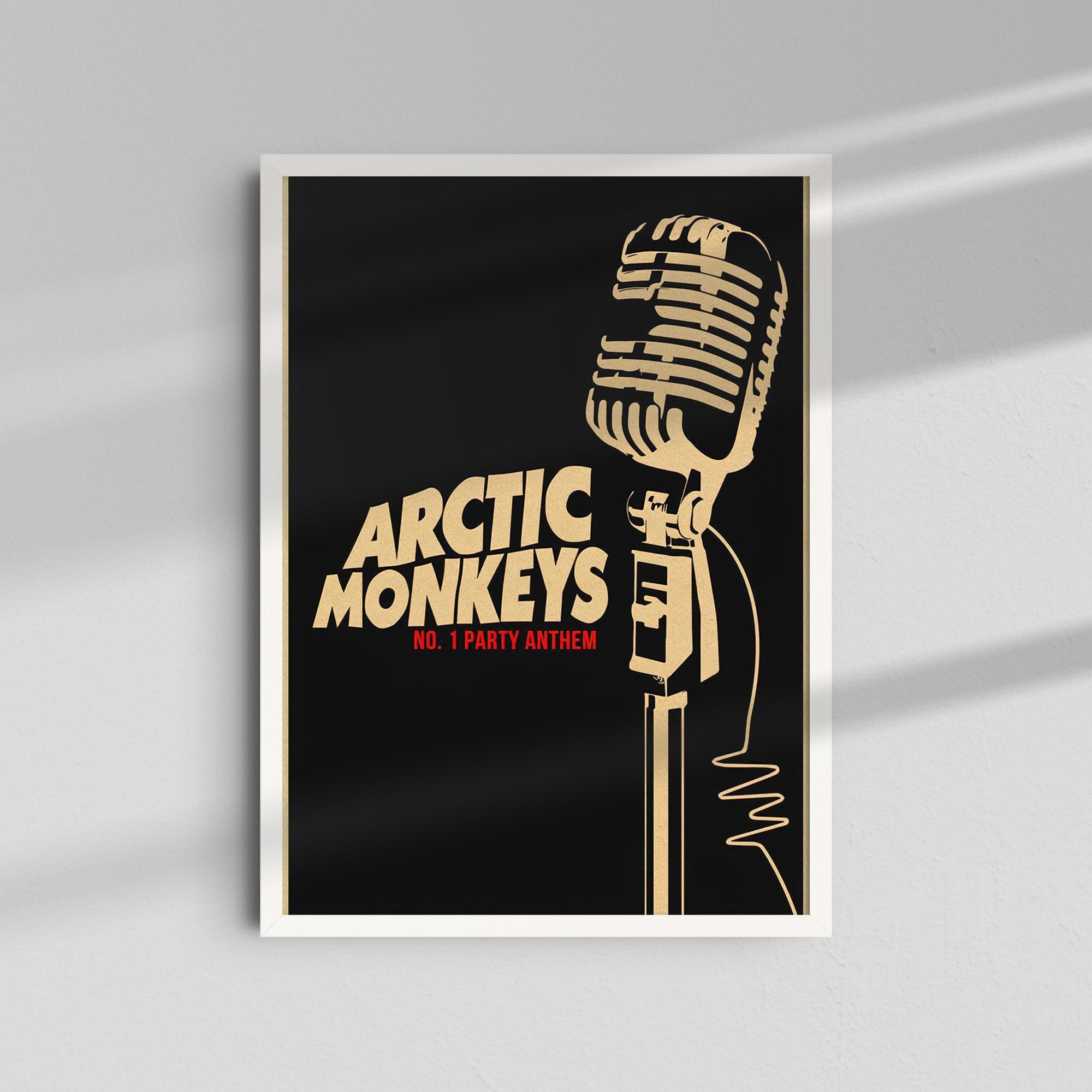 Arctic Monkeys - Vintage Mic