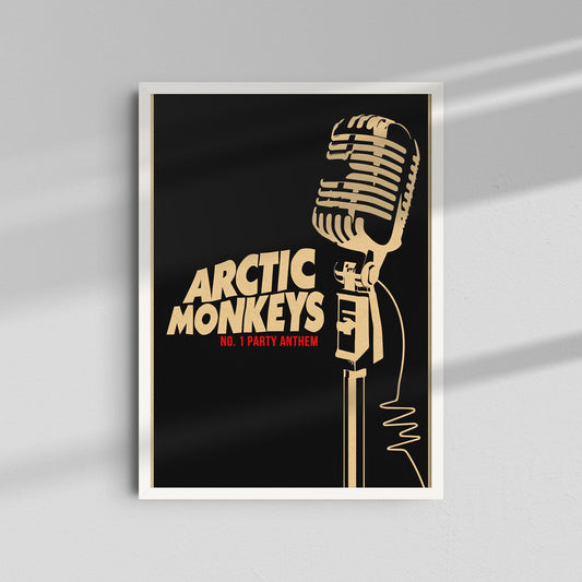 Arctic Monkeys - Vintage Mic