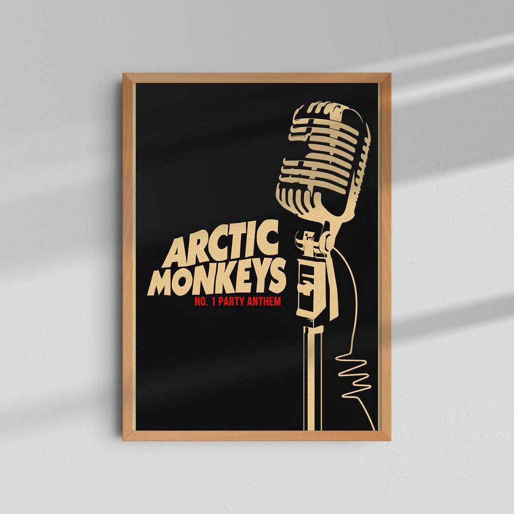 Arctic Monkeys - Vintage Mic