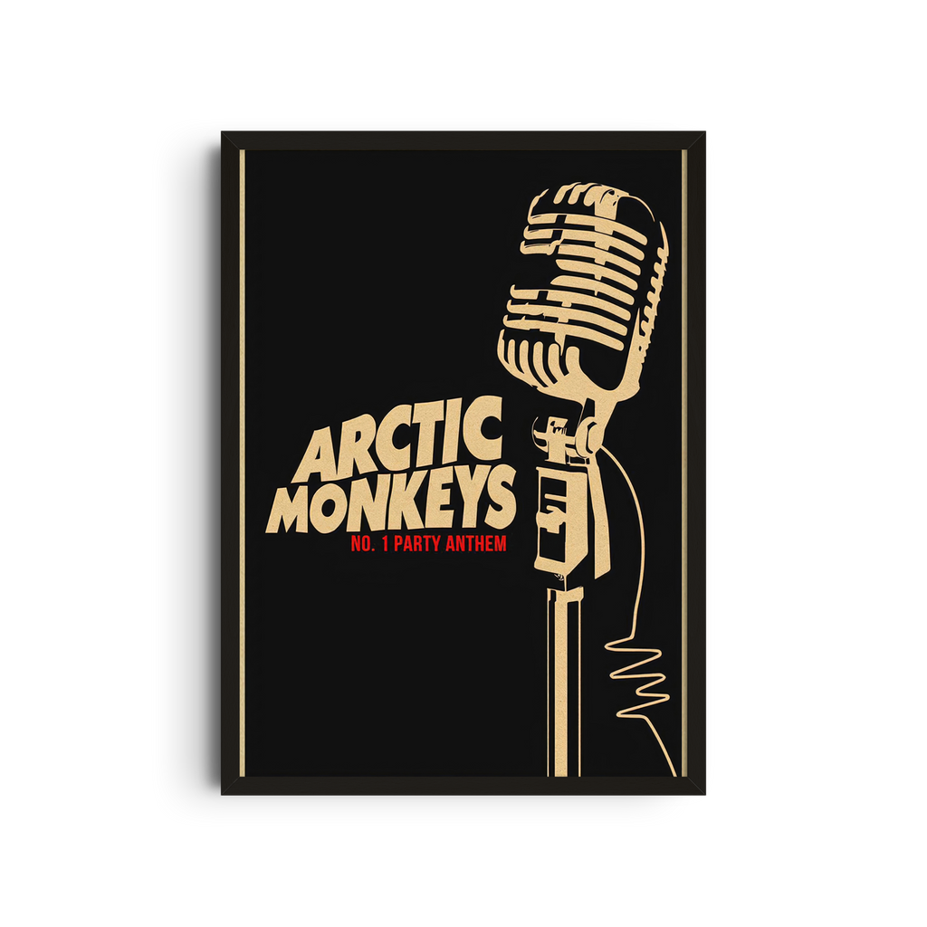 Arctic Monkeys - Vintage Mic