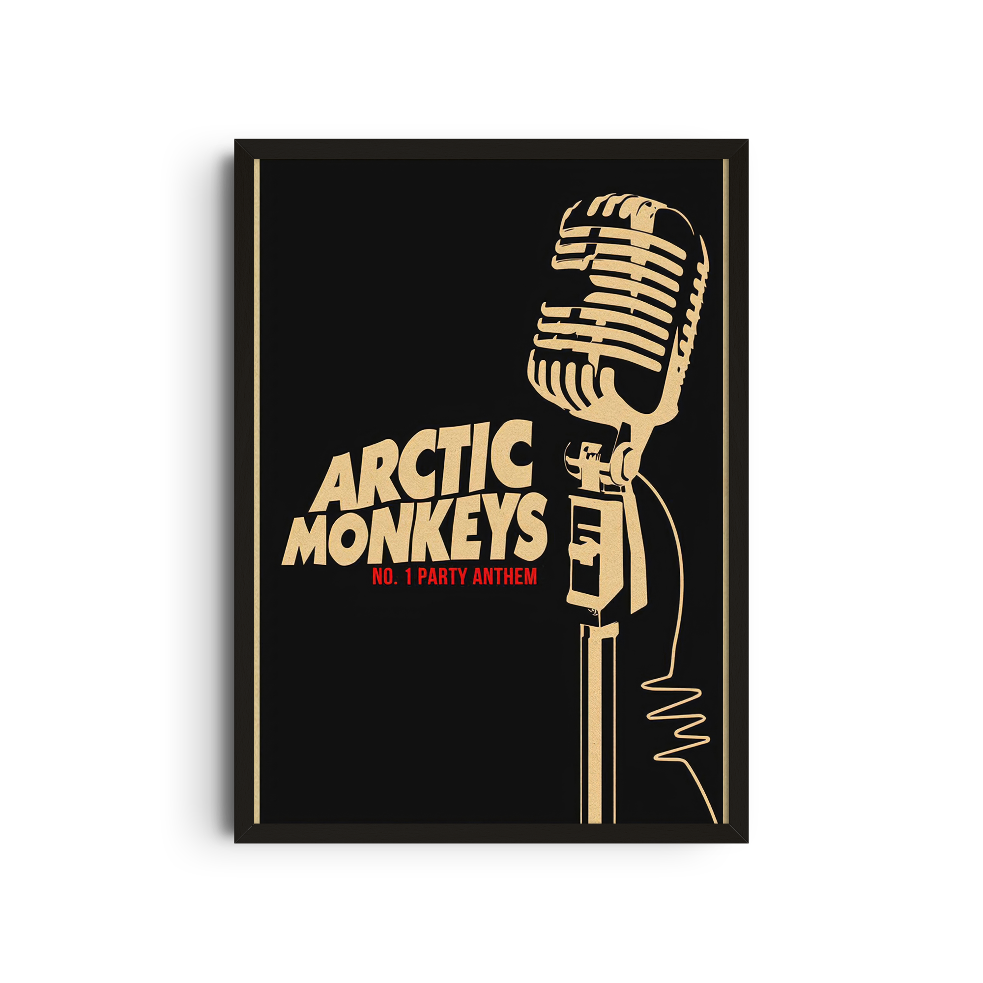 Arctic Monkeys - Vintage Mic