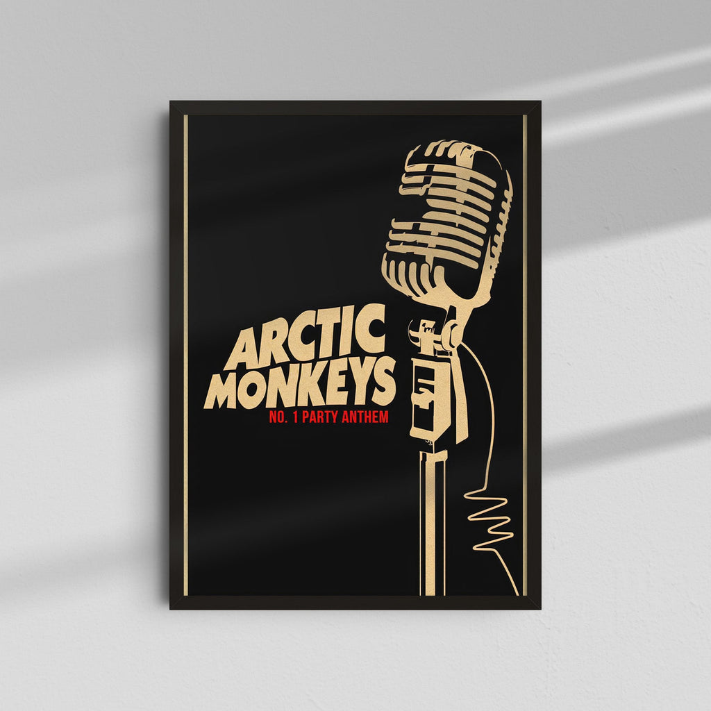 Arctic Monkeys - Vintage Mic