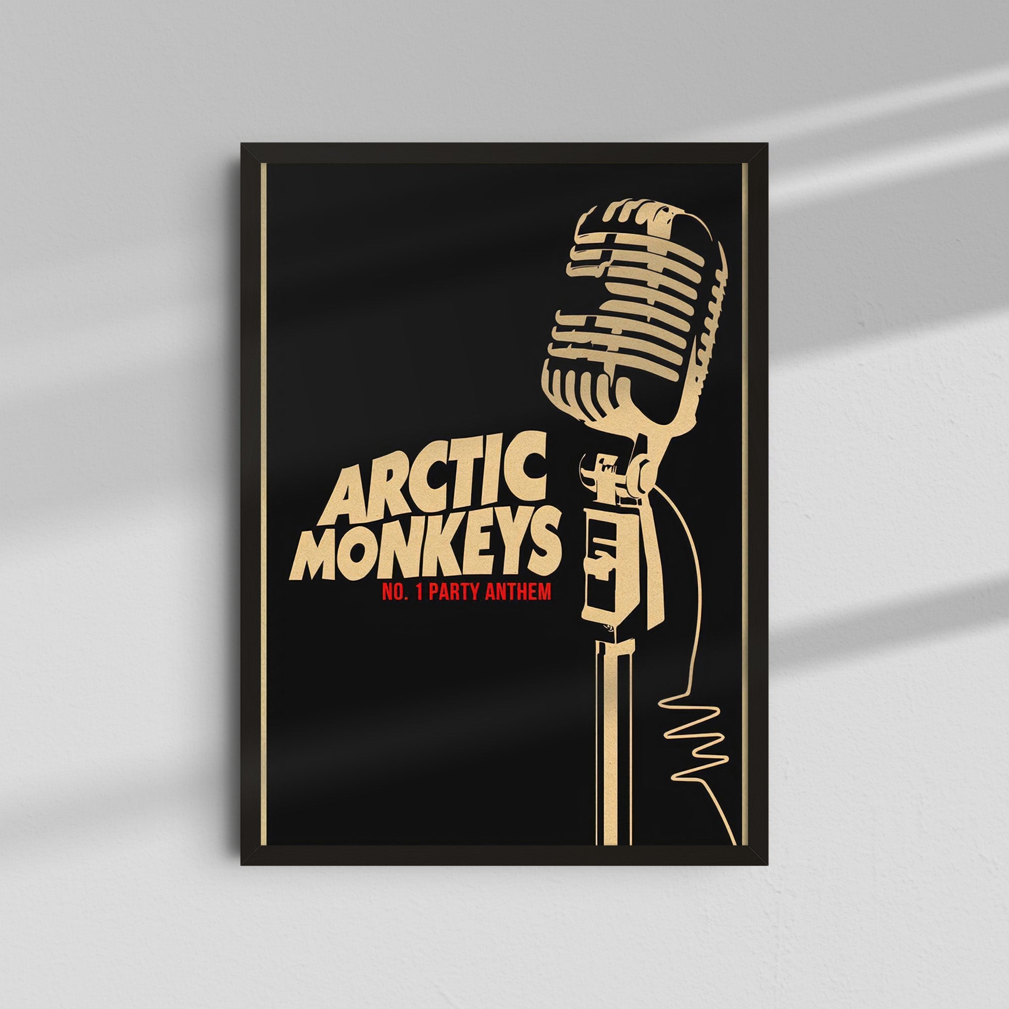 Arctic Monkeys - Vintage Mic