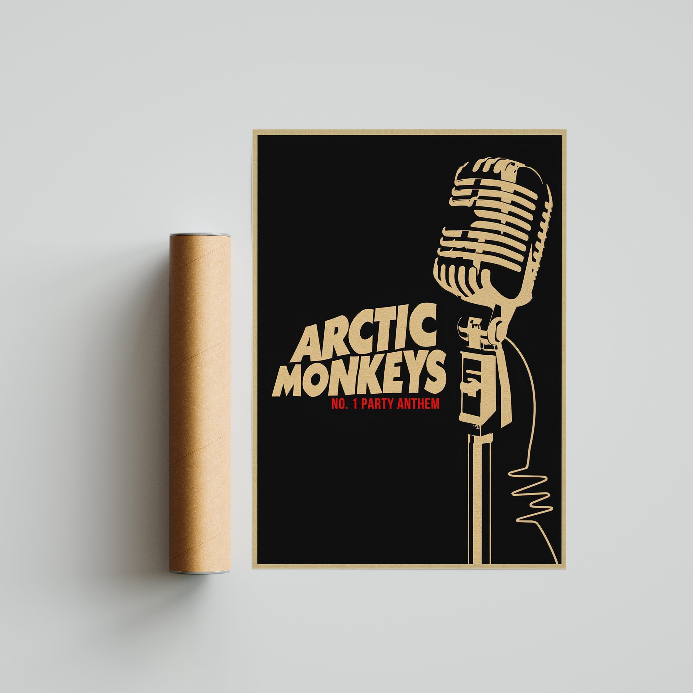Arctic Monkeys - Vintage Mic