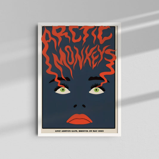 Arctic Monkeys - Blue Face