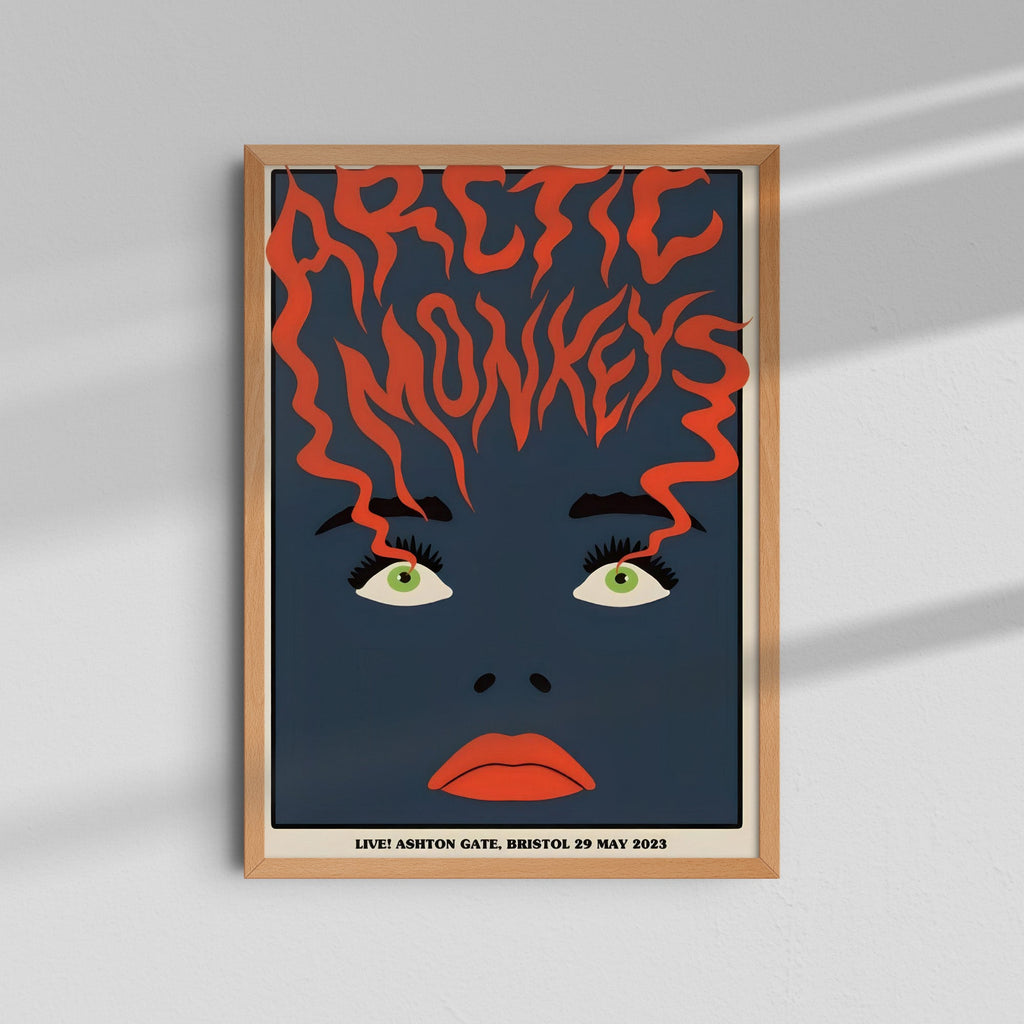 Arctic Monkeys - Blue Face