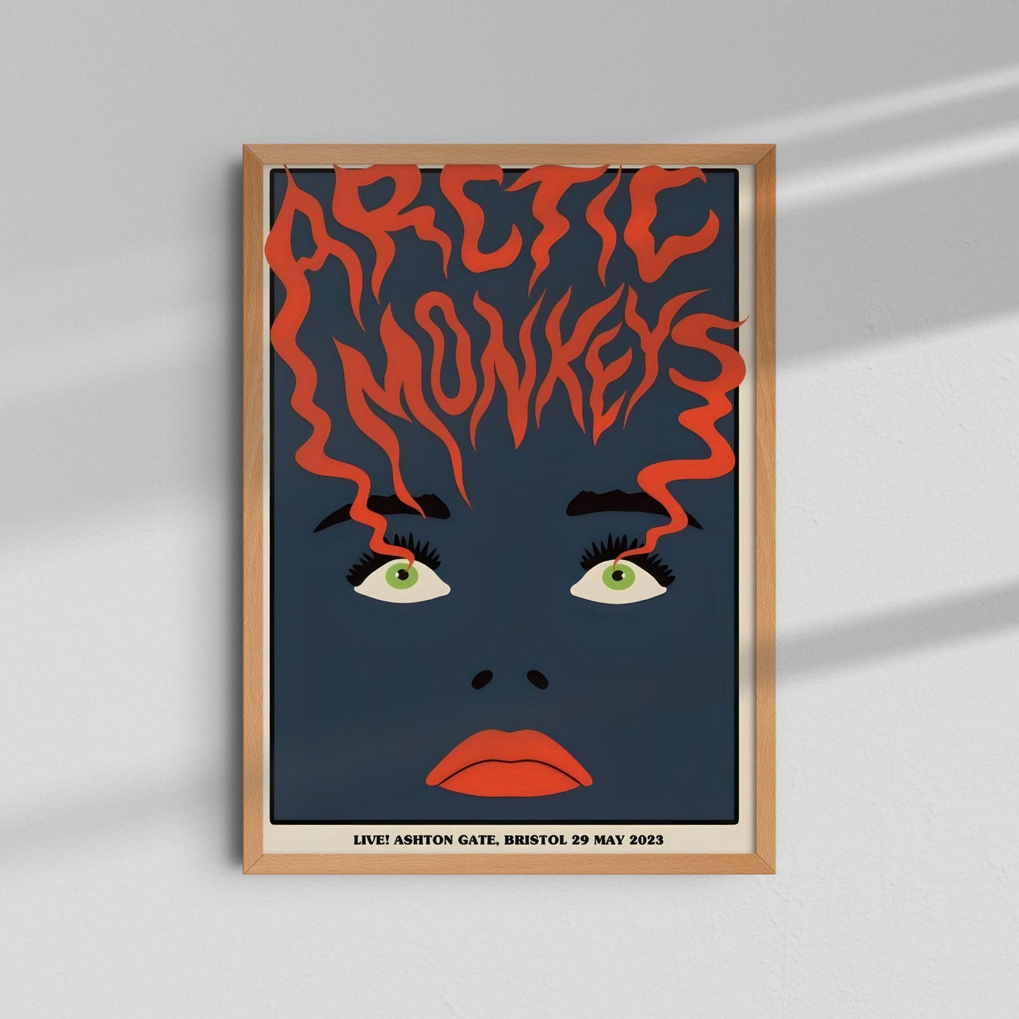Arctic Monkeys - Blue Face