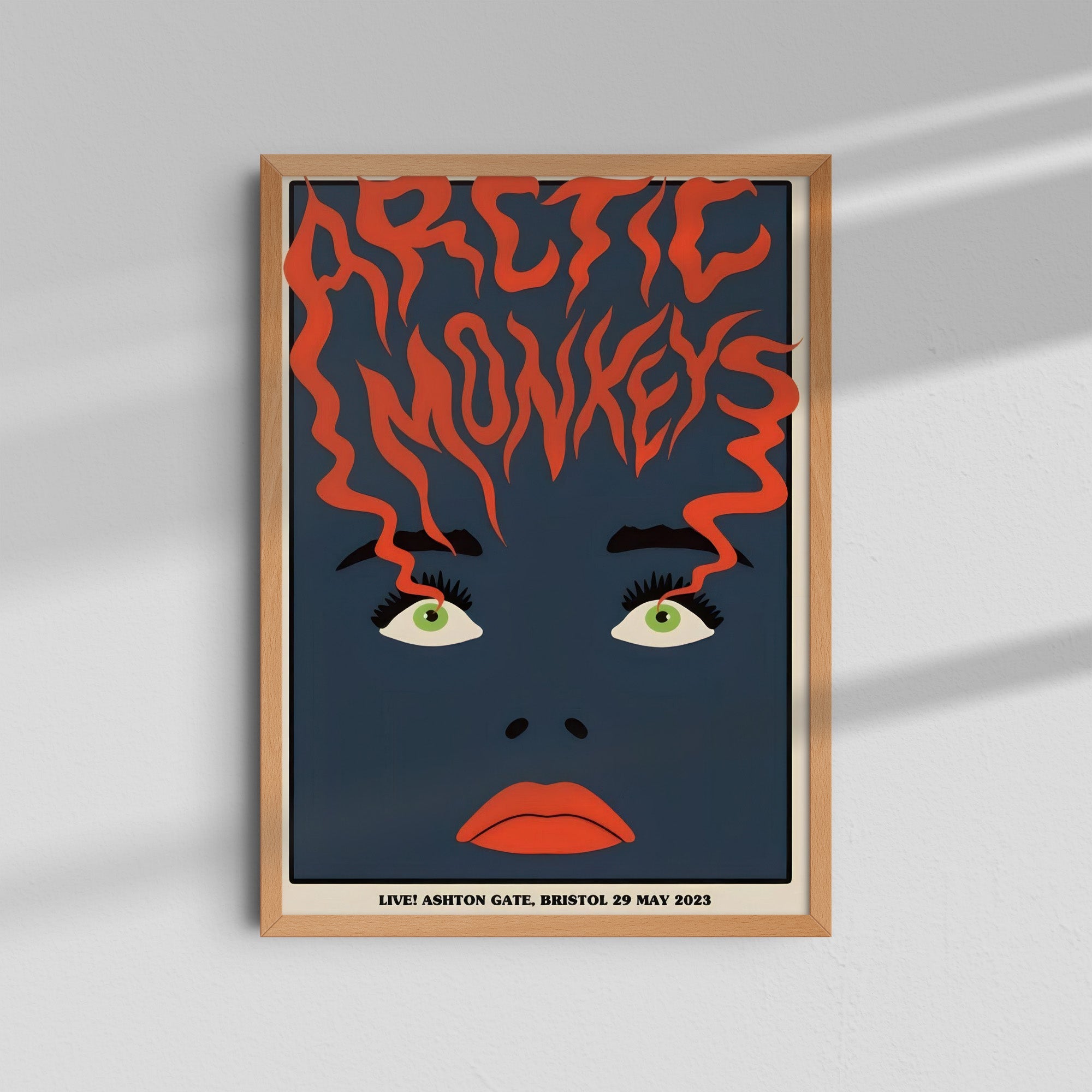 Arctic Monkeys - Blue Face