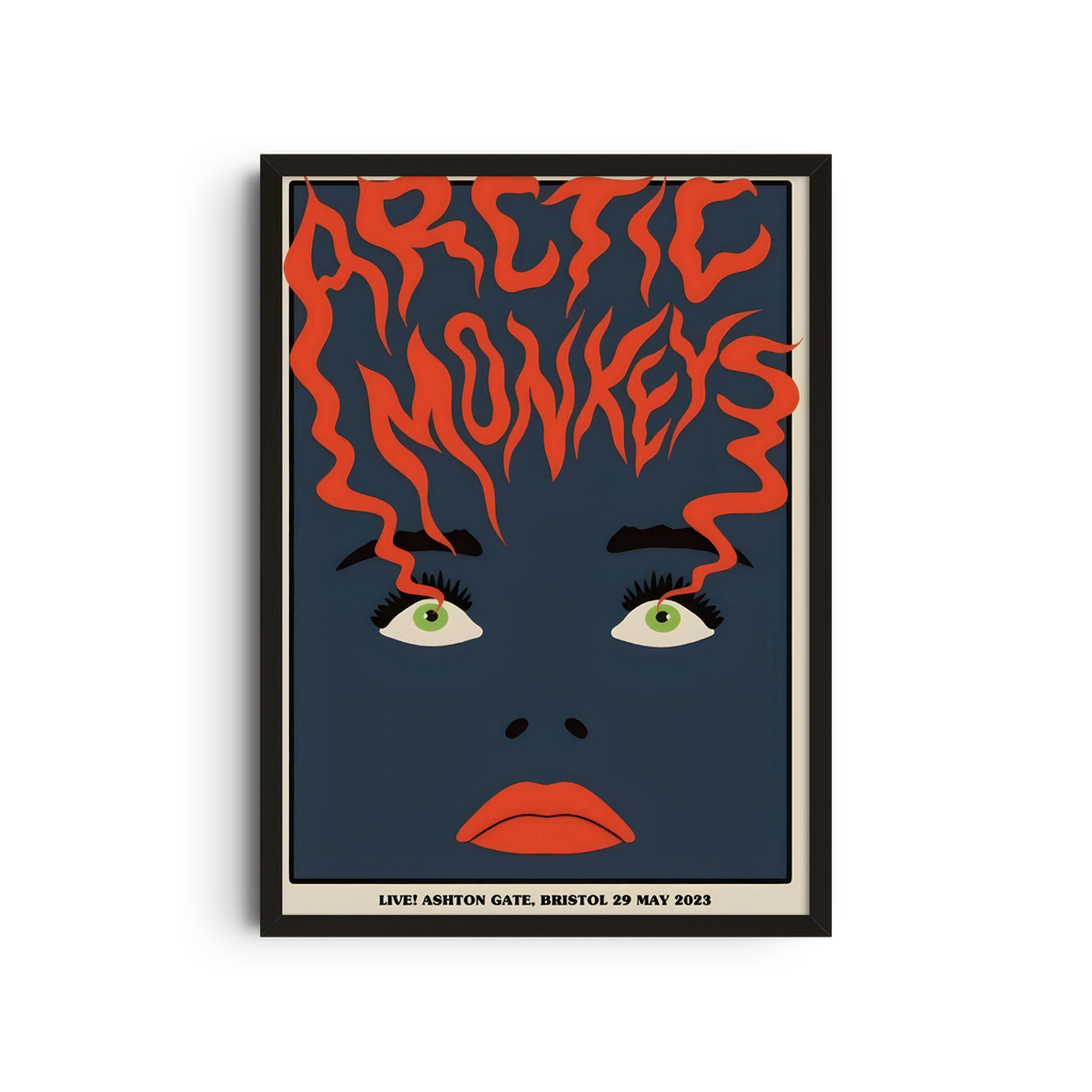 Arctic Monkeys - Blue Face