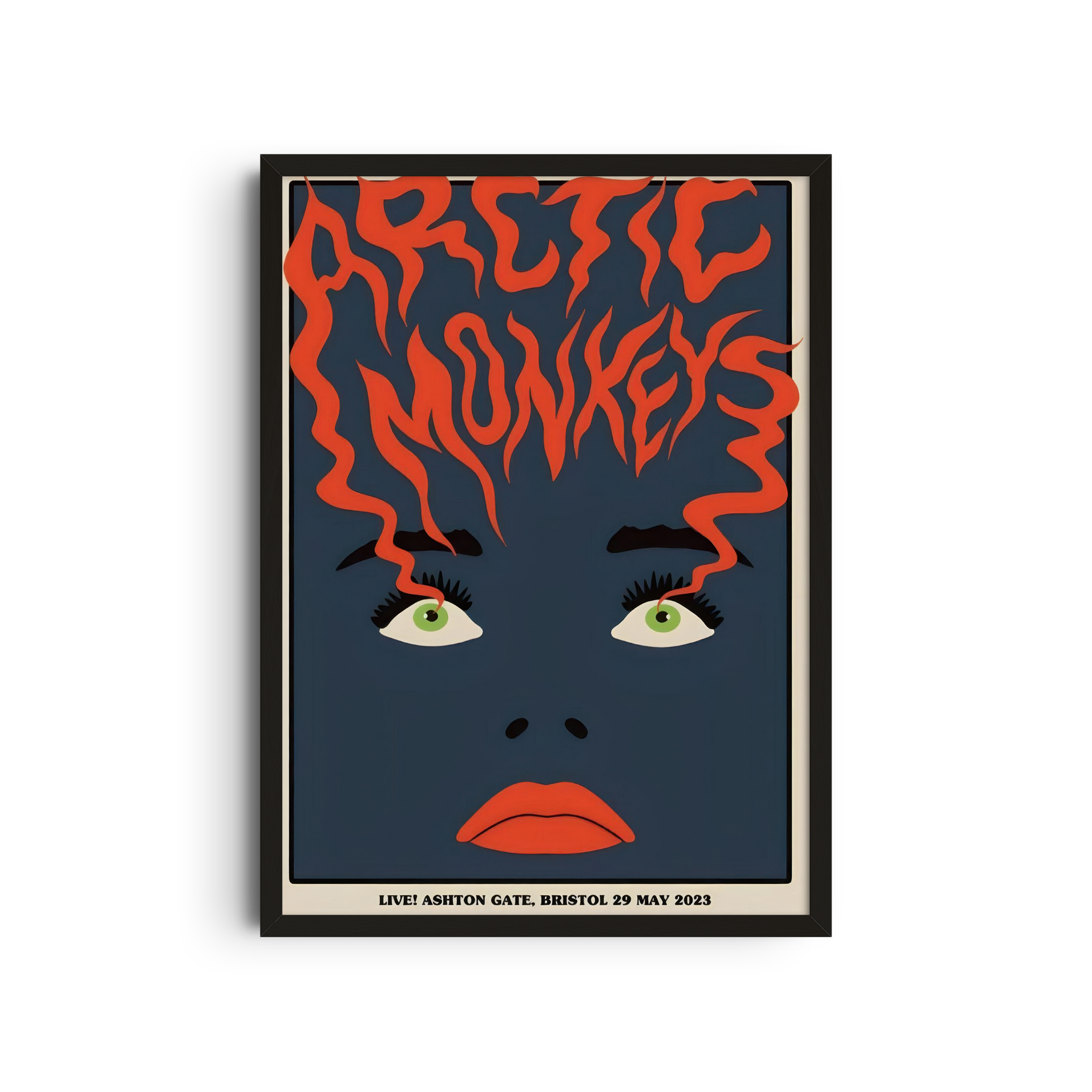 Arctic Monkeys - Blue Face