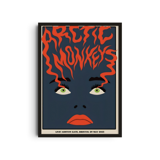 Arctic Monkeys - Blue Face