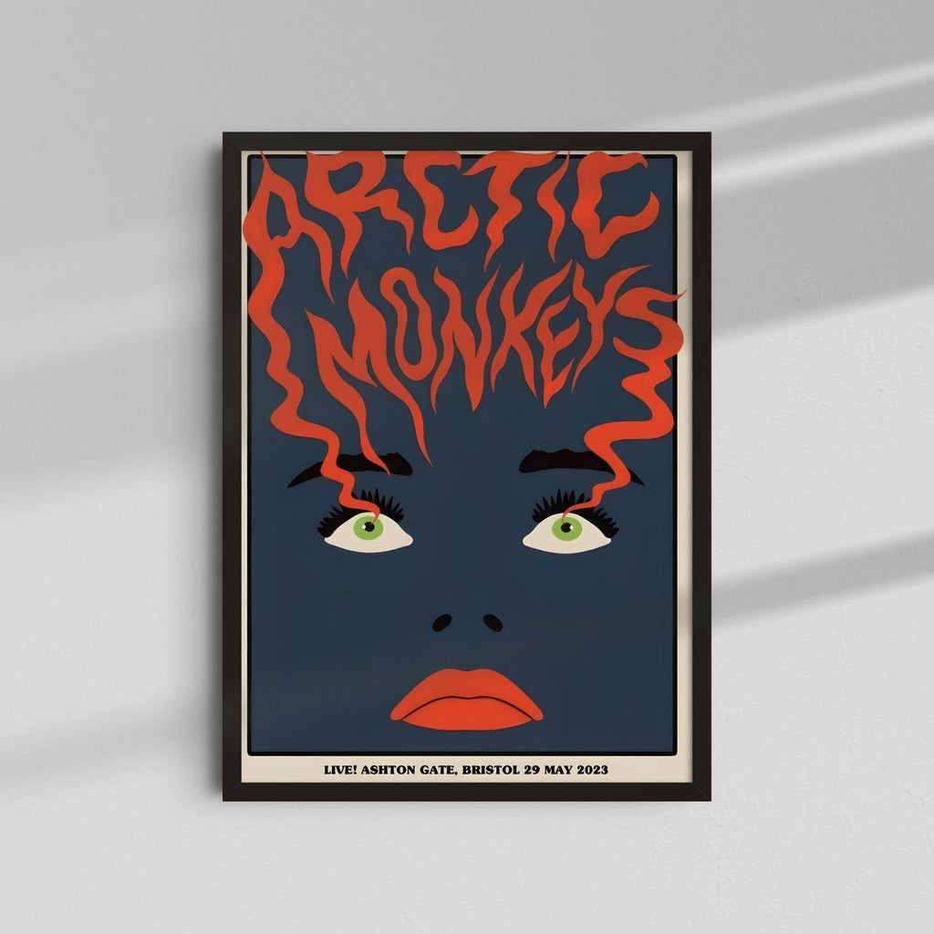 Arctic Monkeys - Blue Face