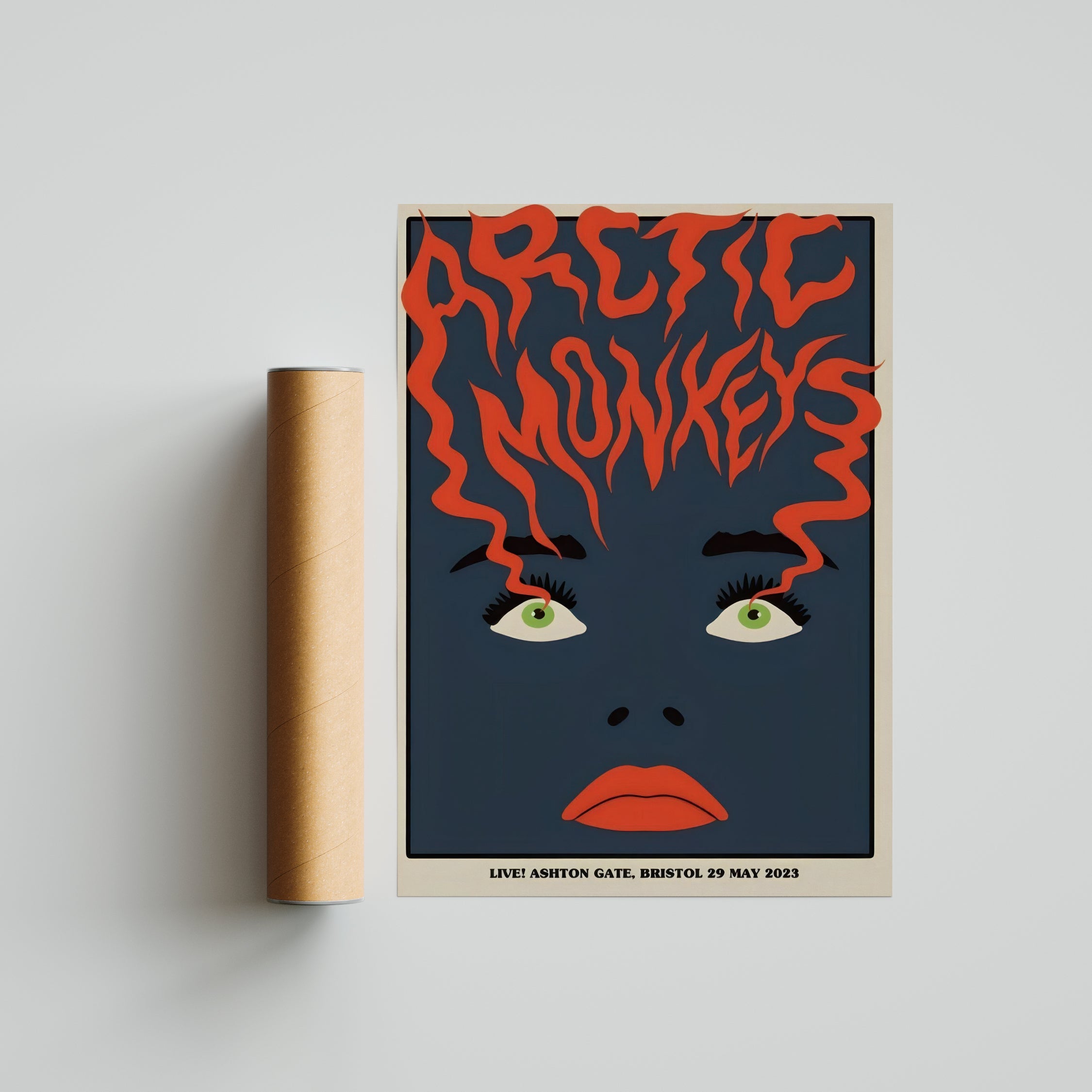 Arctic Monkeys - Blue Face