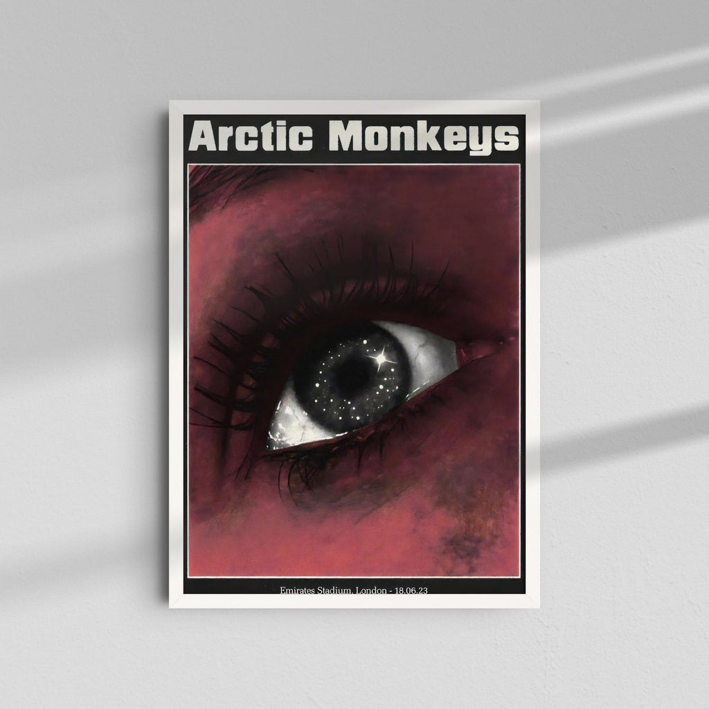 Arctic Monkeys - Eye Close Up