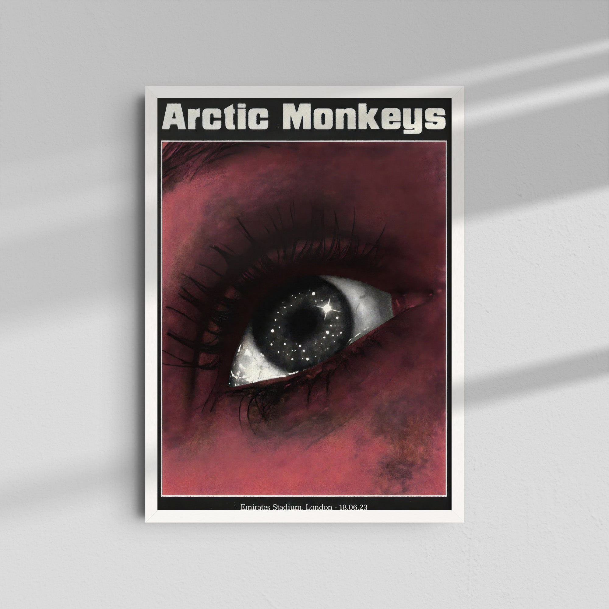 Arctic Monkeys - Eye Close Up