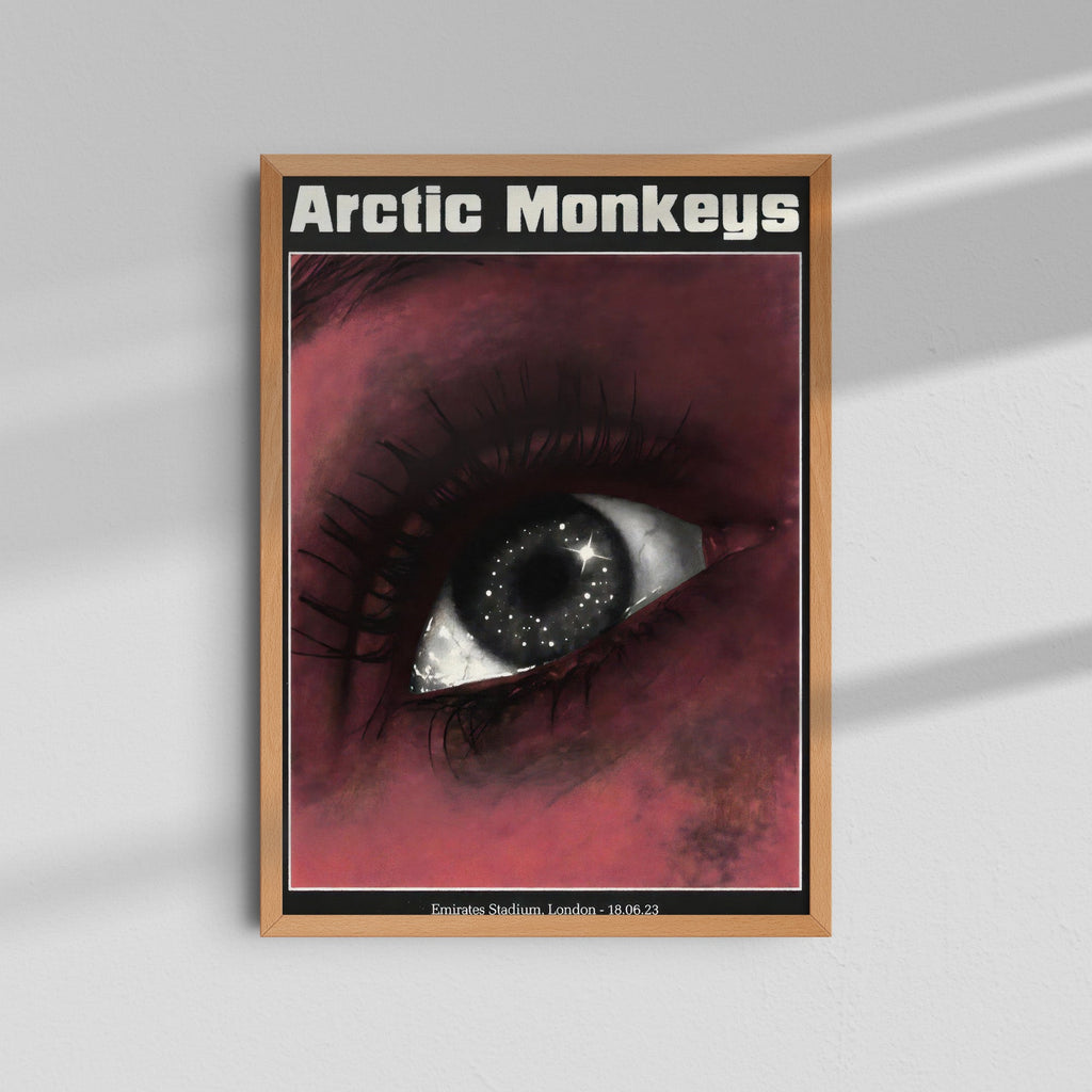 Arctic Monkeys - Eye Close Up