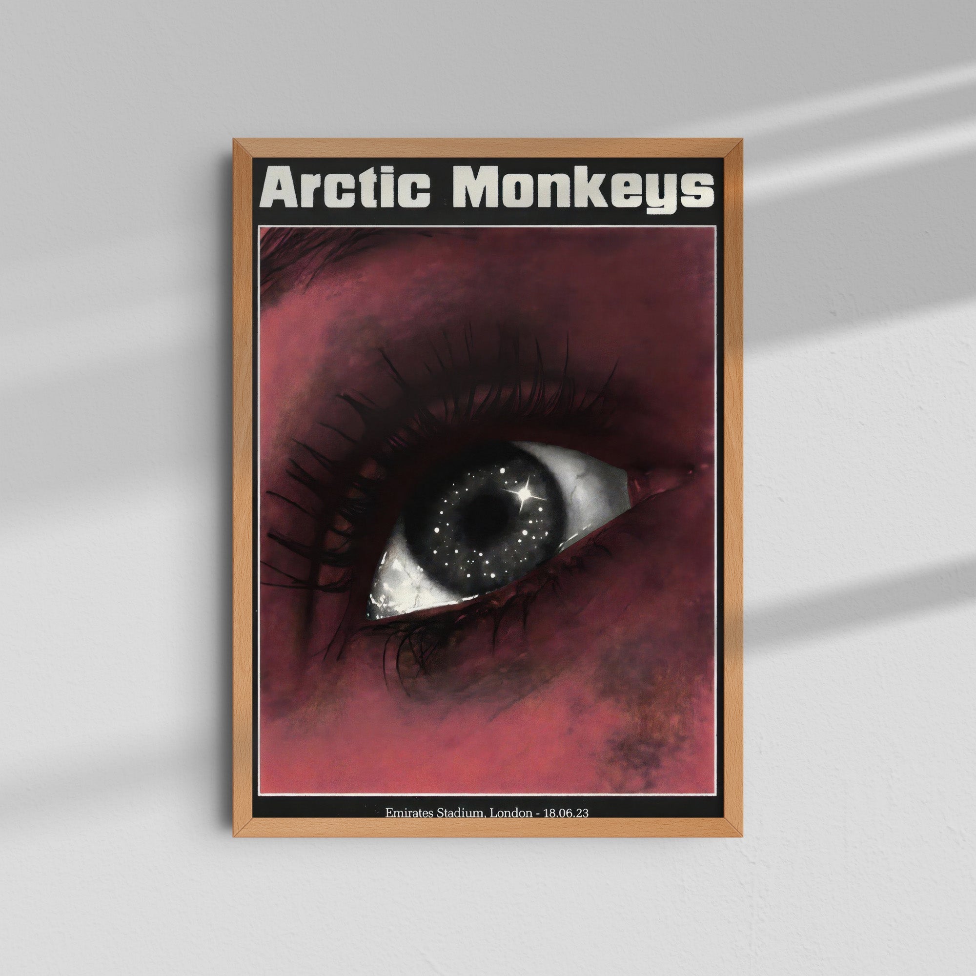 Arctic Monkeys - Eye Close Up