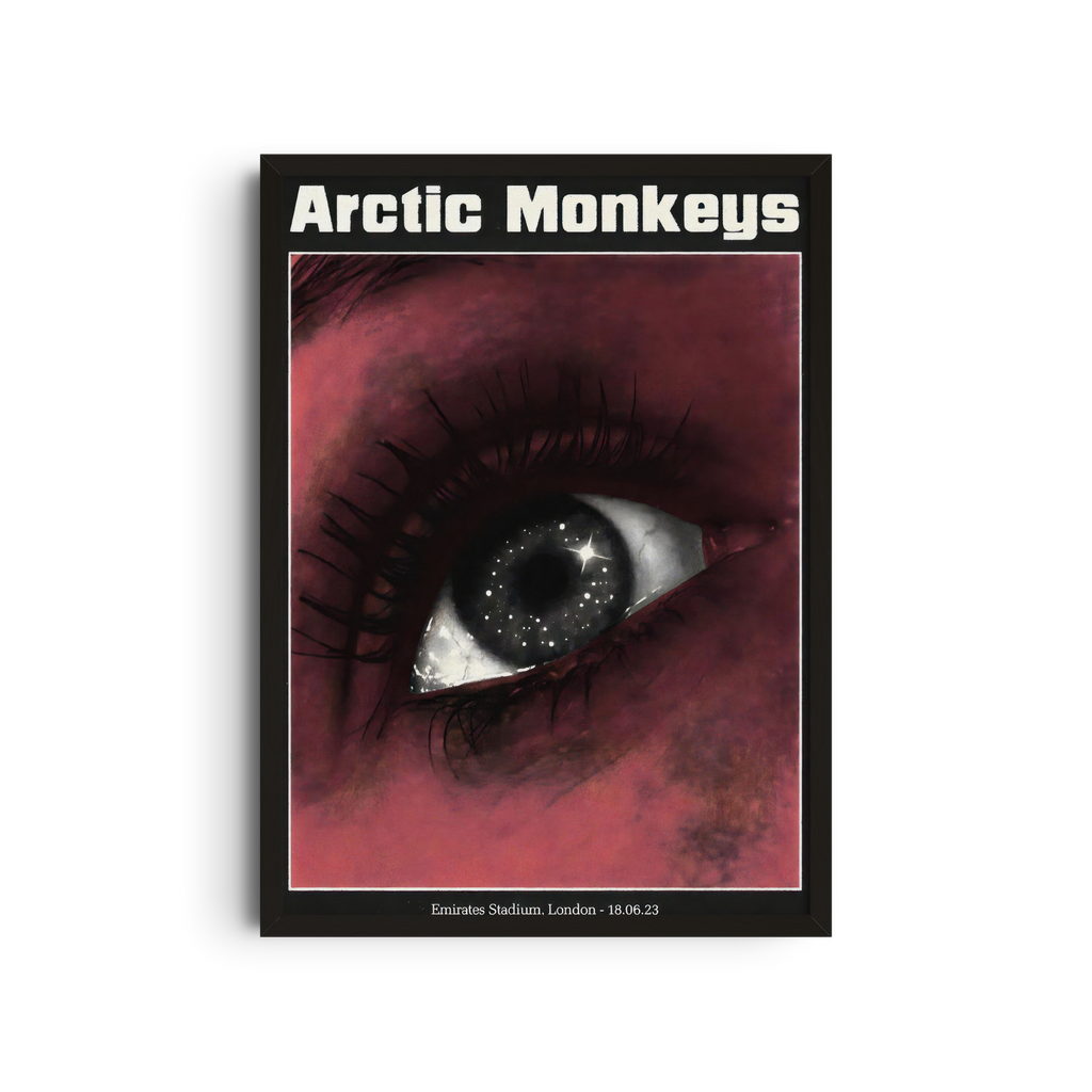 Arctic Monkeys - Eye Close Up