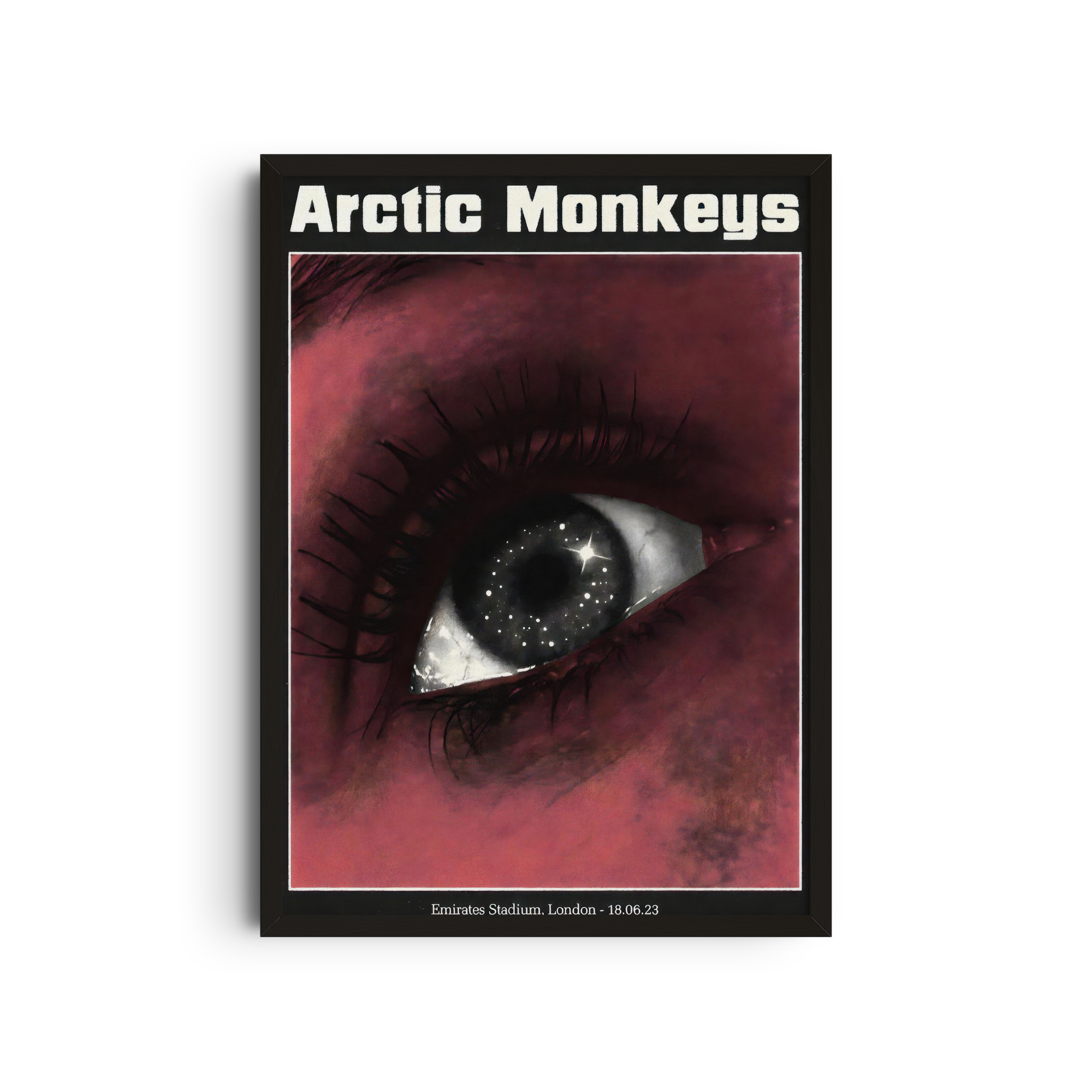 Arctic Monkeys - Eye Close Up