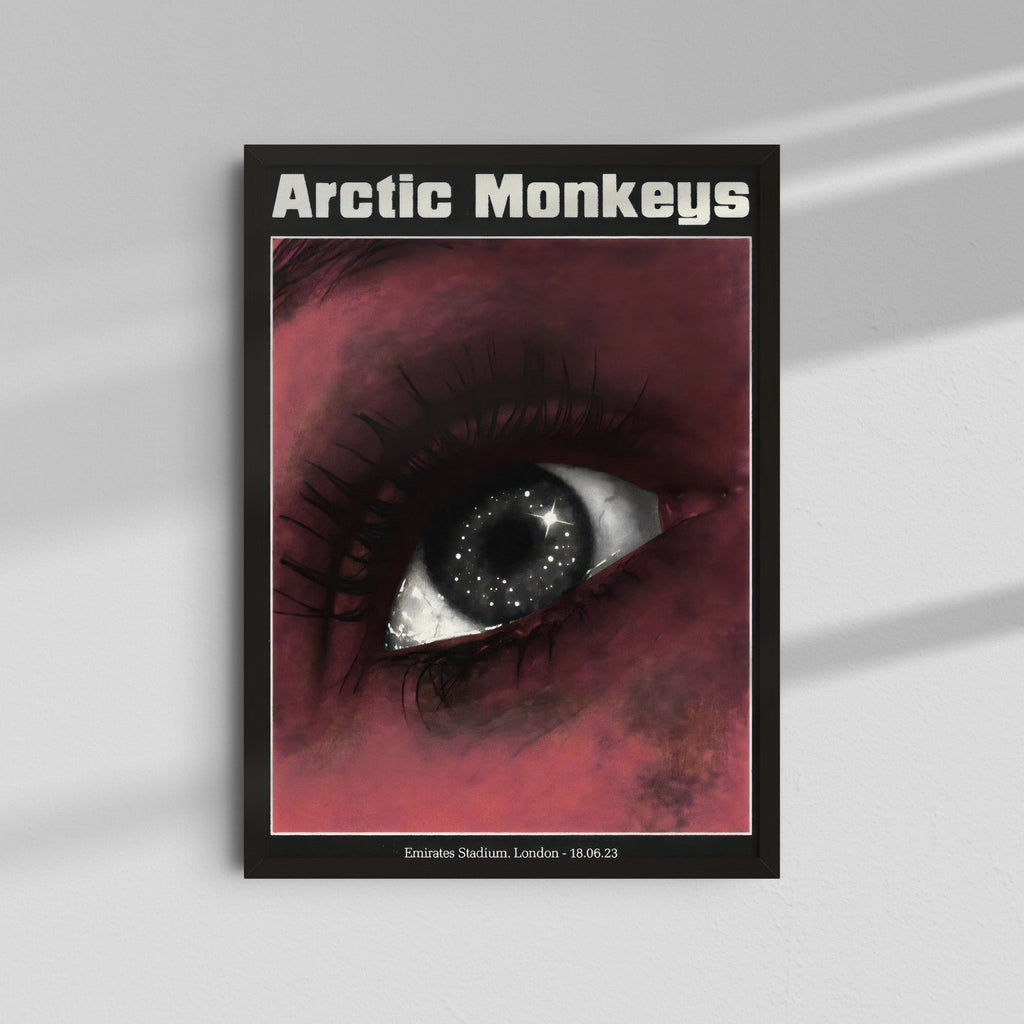 Arctic Monkeys - Eye Close Up