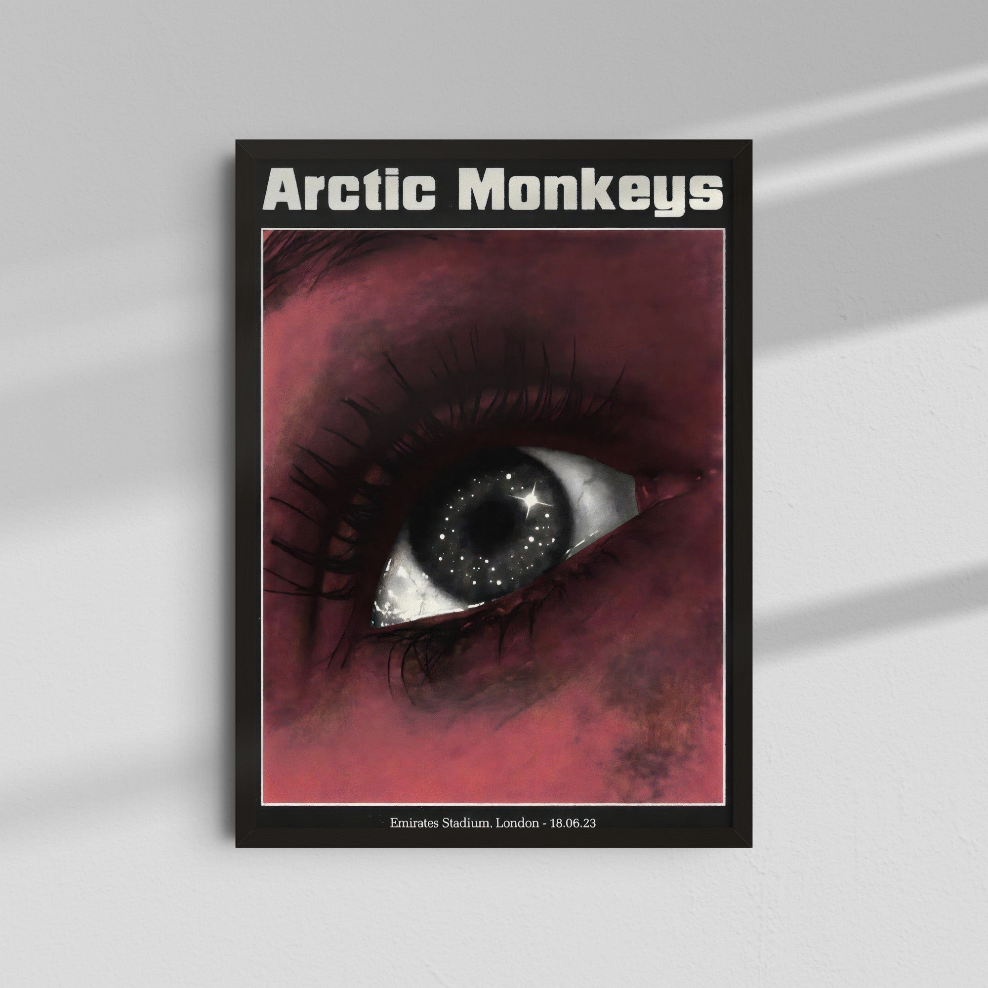 Arctic Monkeys - Eye Close Up