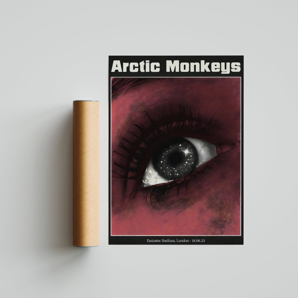 Arctic Monkeys - Eye Close Up