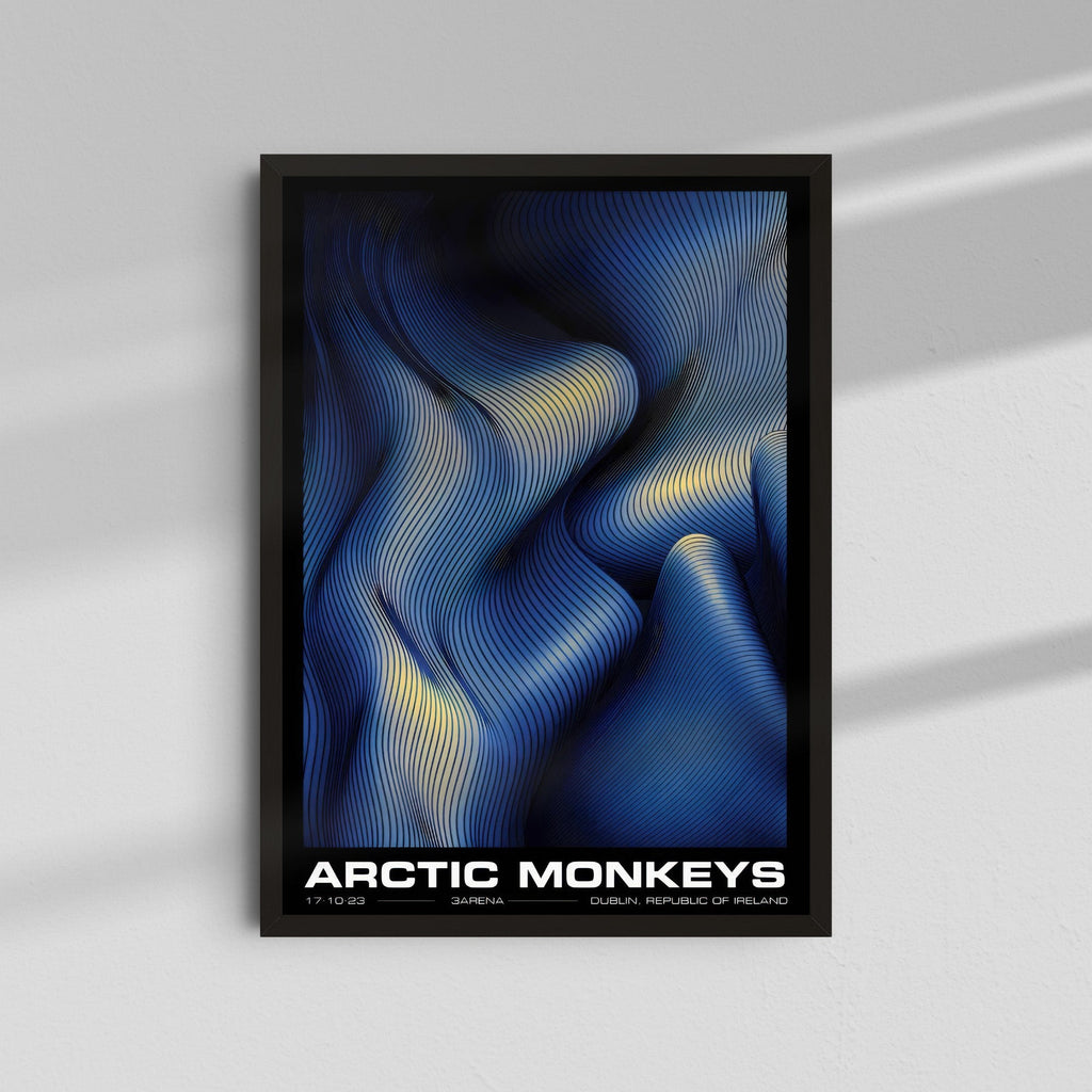 Arctic Monkeys - Abstract Waves