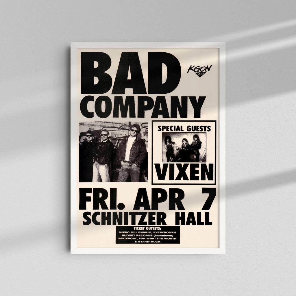 Bad Company - Schnitzer Hall