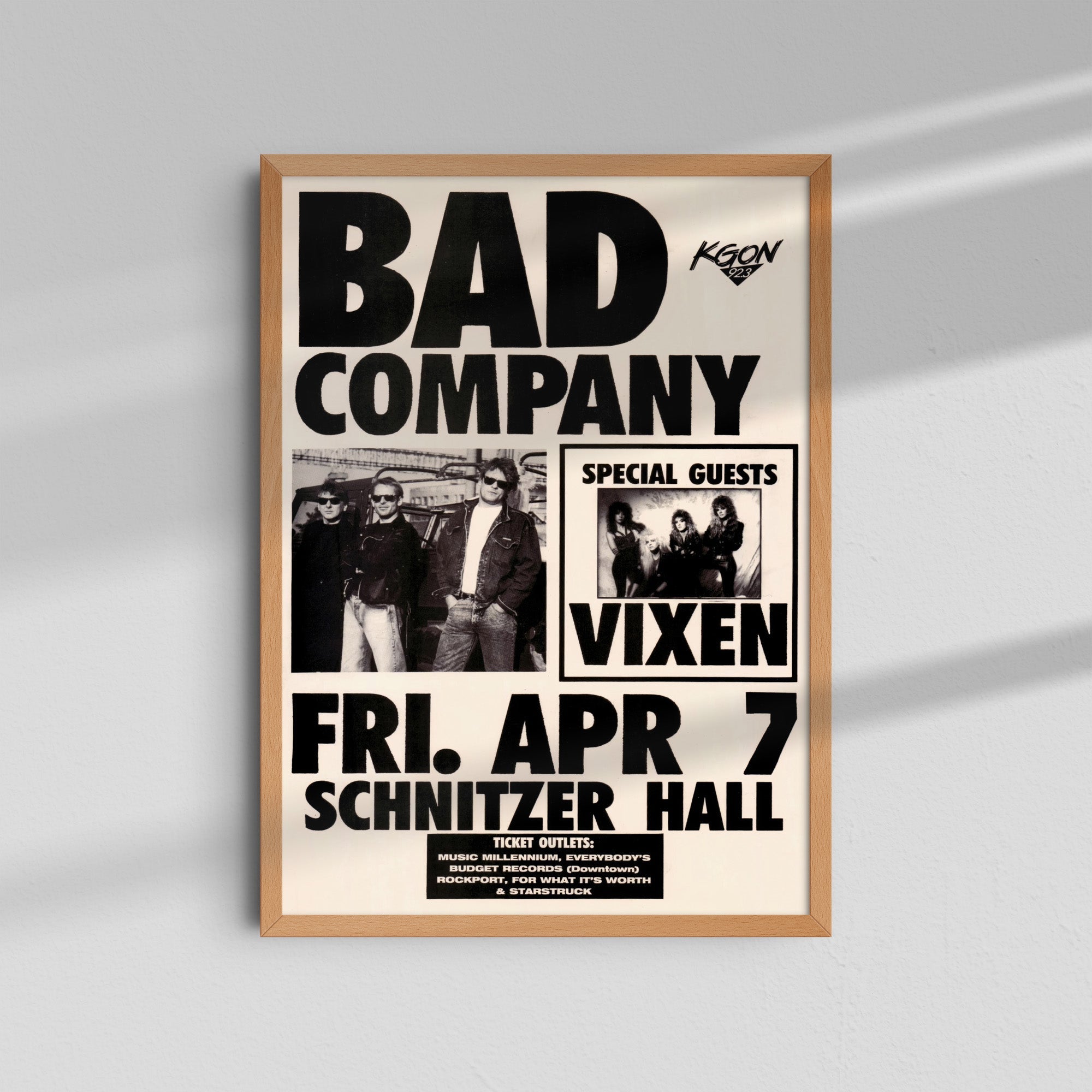 Bad Company - Schnitzer Hall