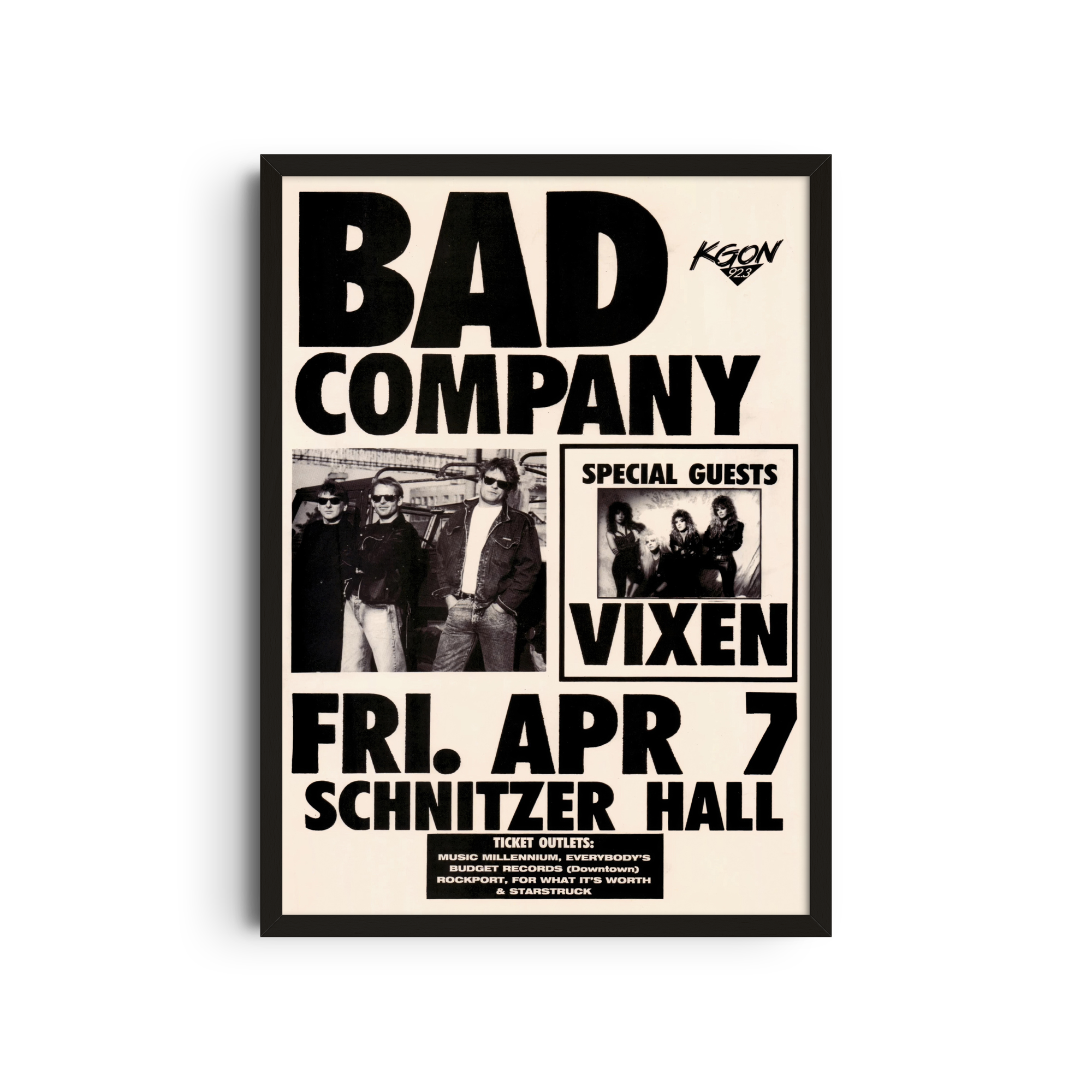 Bad Company - Schnitzer Hall