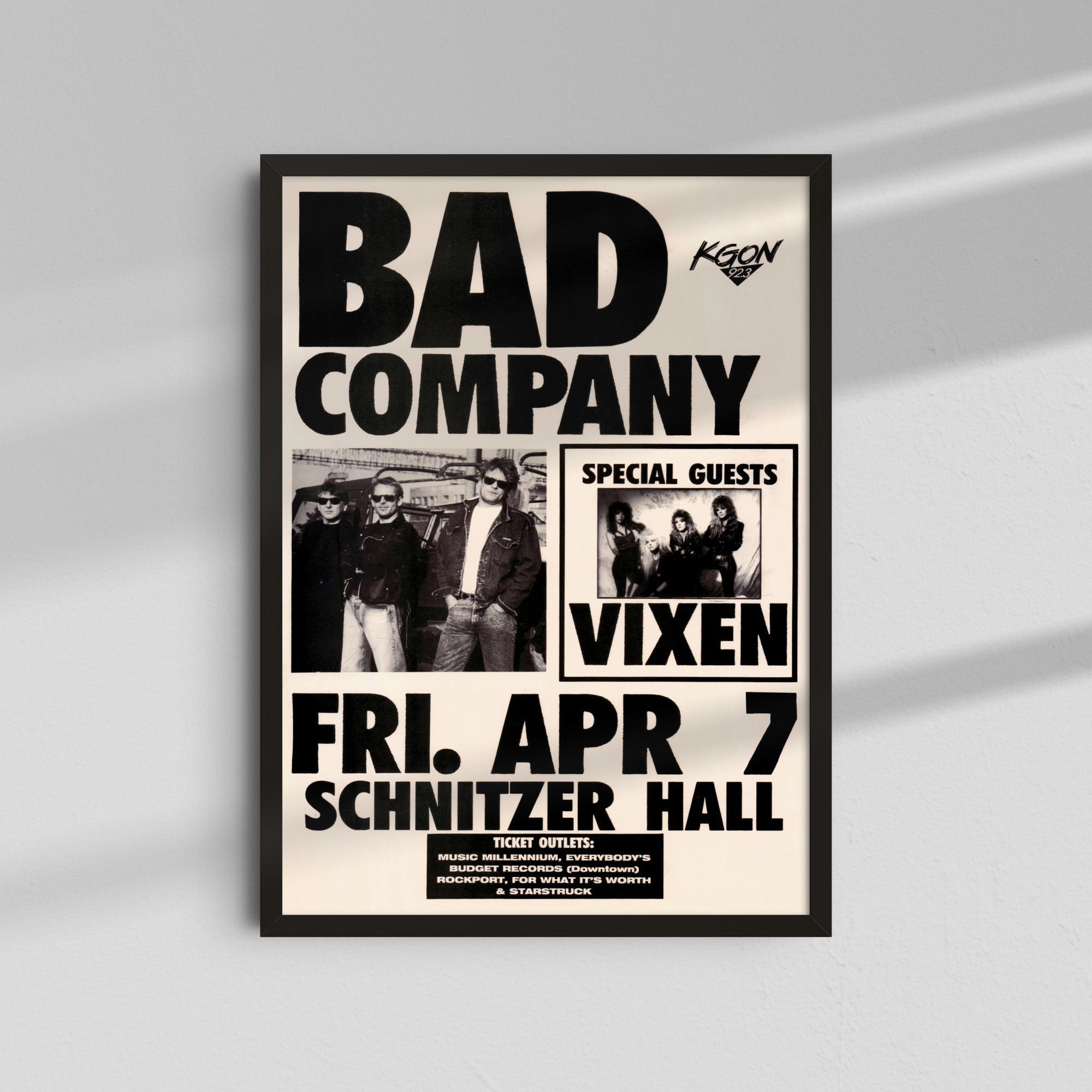 Bad Company - Schnitzer Hall