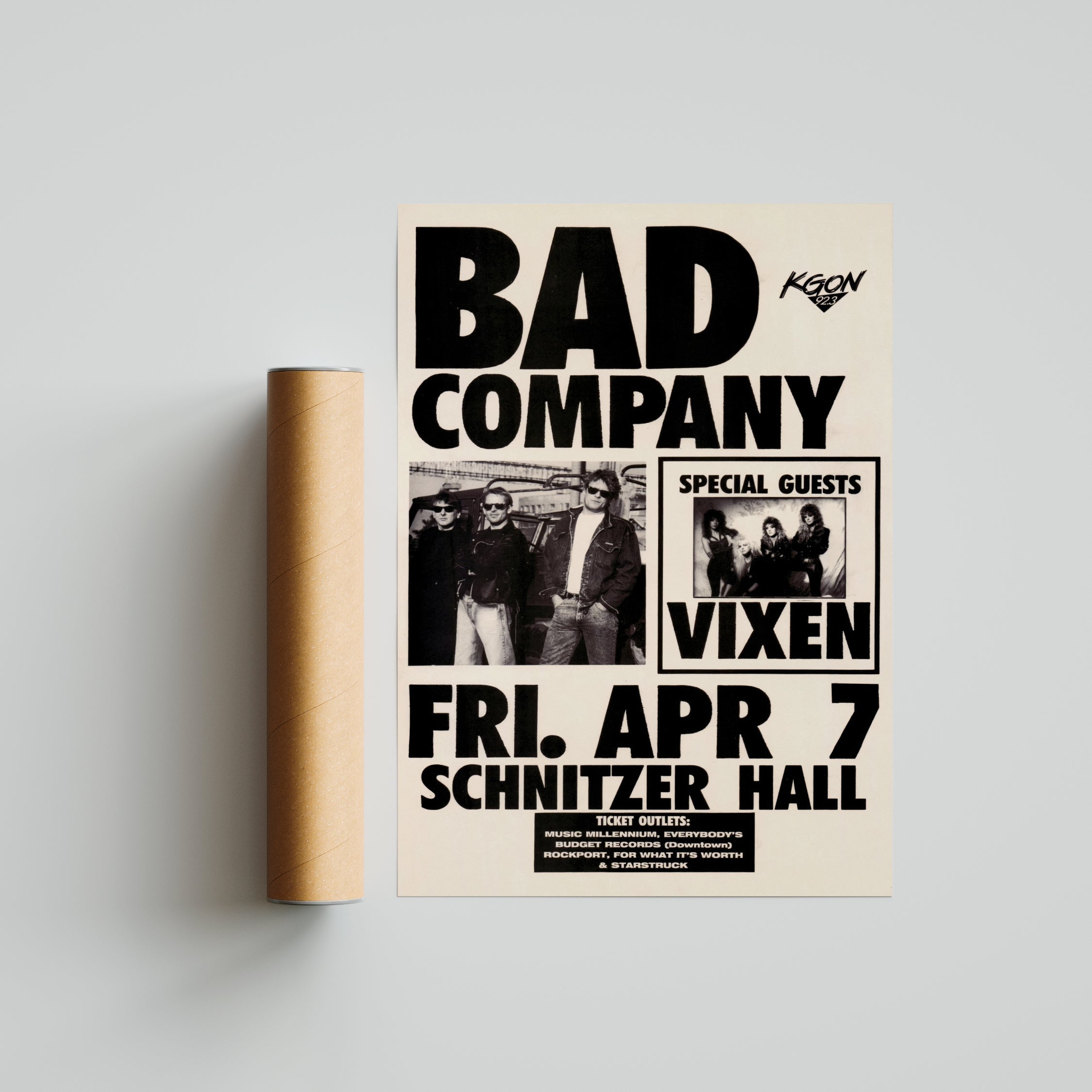 Bad Company - Schnitzer Hall
