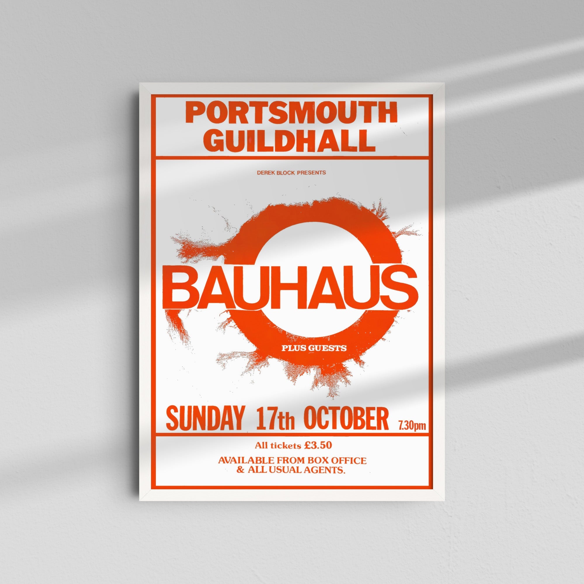 Bauhaus - Portsmouth Guildhall
