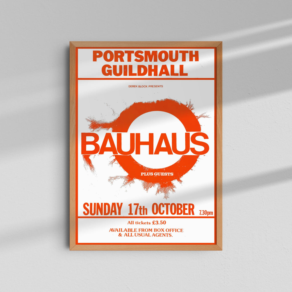 Bauhaus - Portsmouth Guildhall