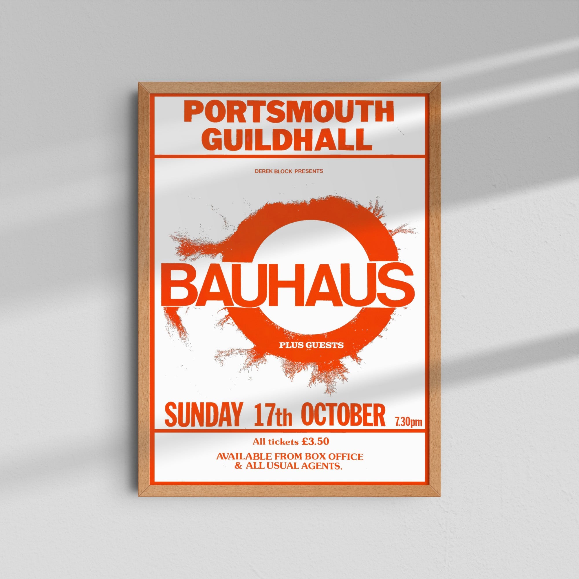 Bauhaus - Portsmouth Guildhall