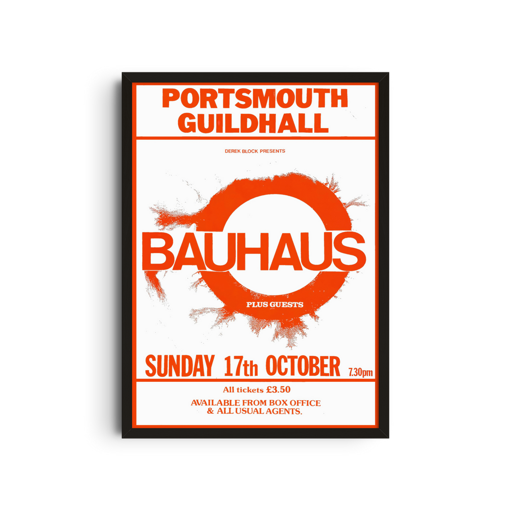 Bauhaus - Portsmouth Guildhall