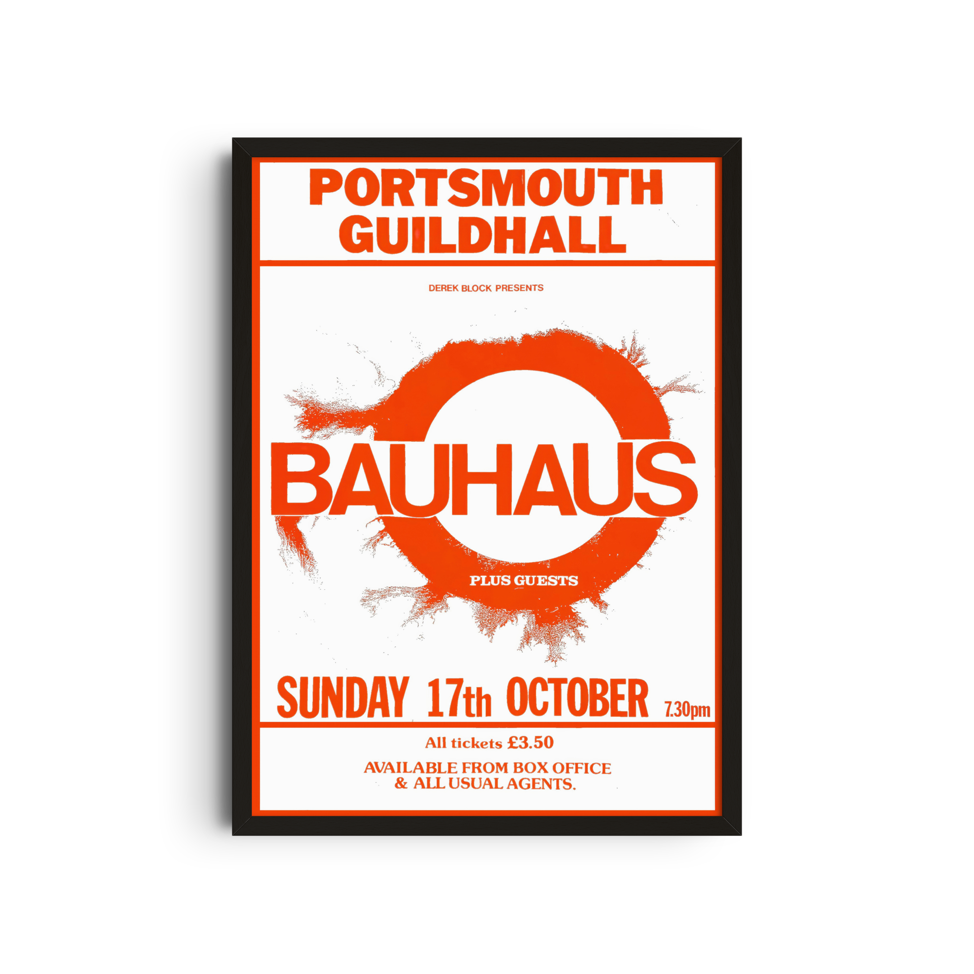 Bauhaus - Portsmouth Guildhall