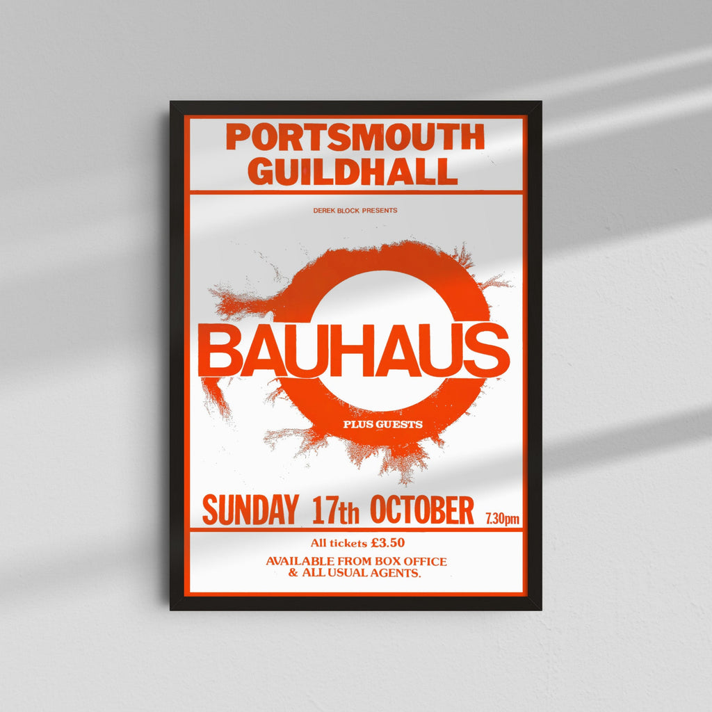 Bauhaus - Portsmouth Guildhall