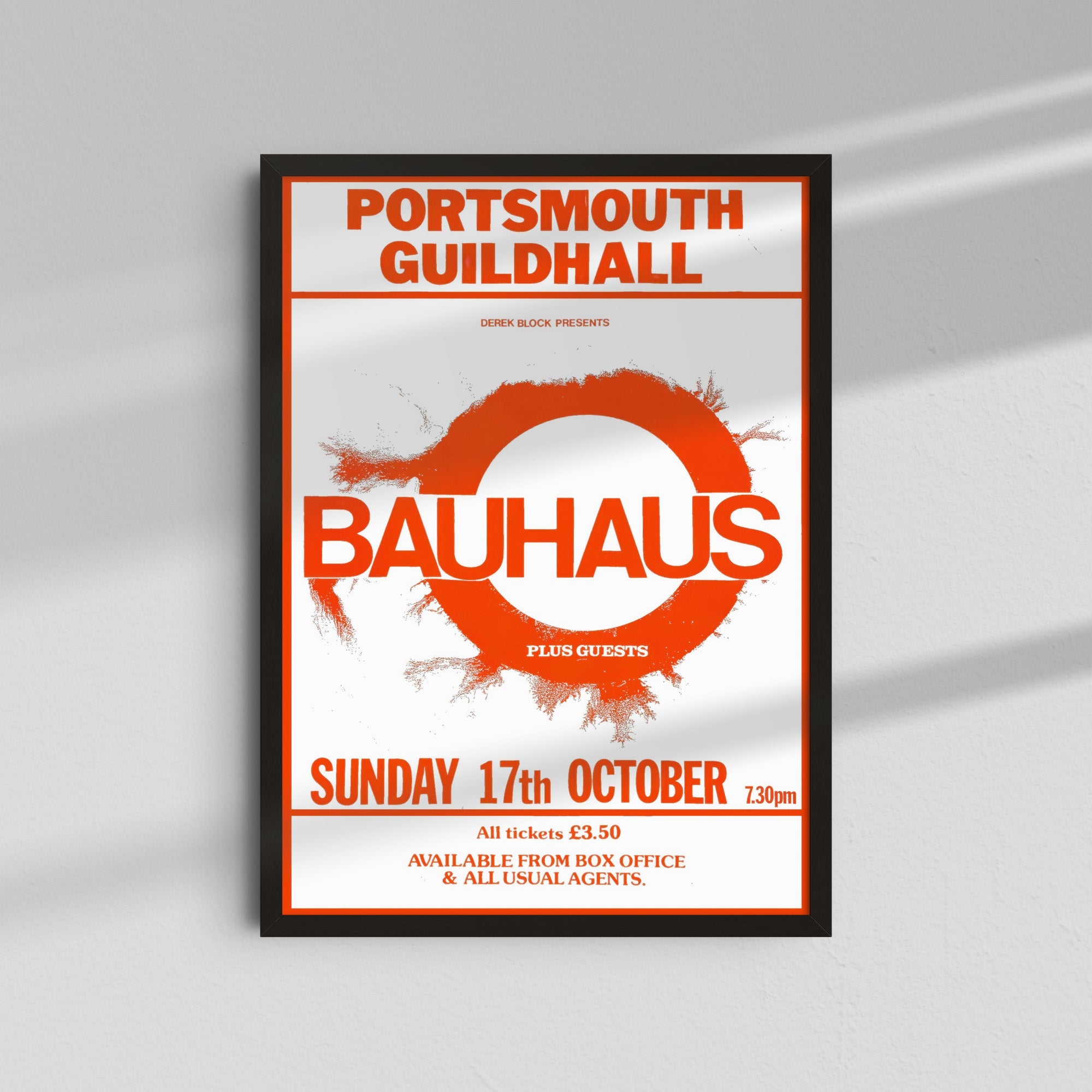 Bauhaus - Portsmouth Guildhall