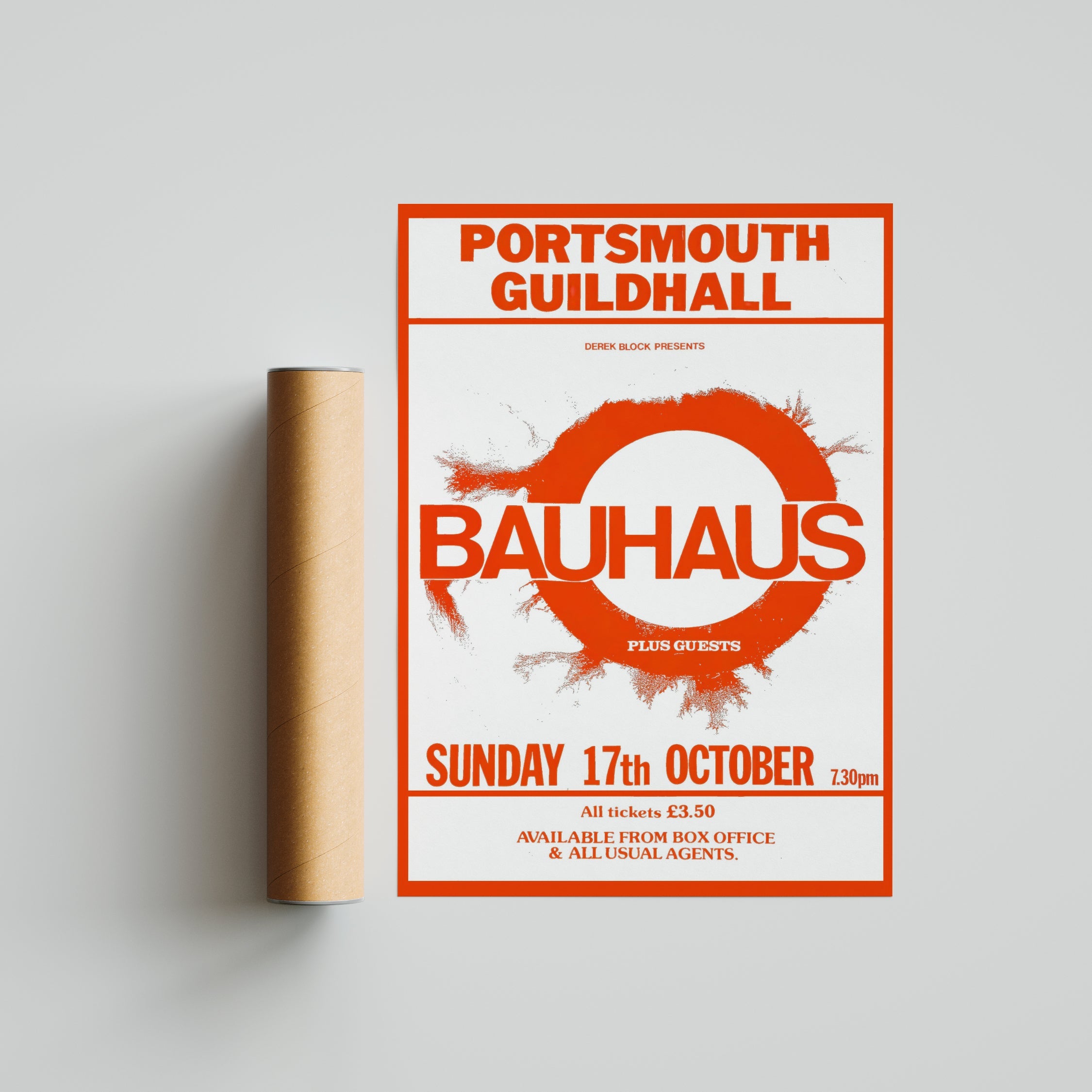 Bauhaus - Portsmouth Guildhall