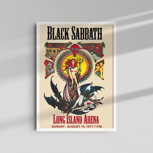 Black Sabbath - Long Island Arena