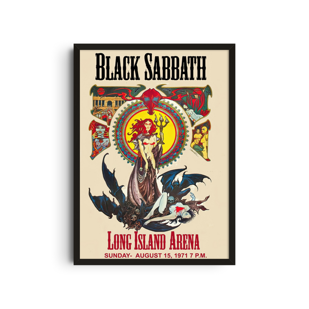 Black Sabbath - Long Island Arena