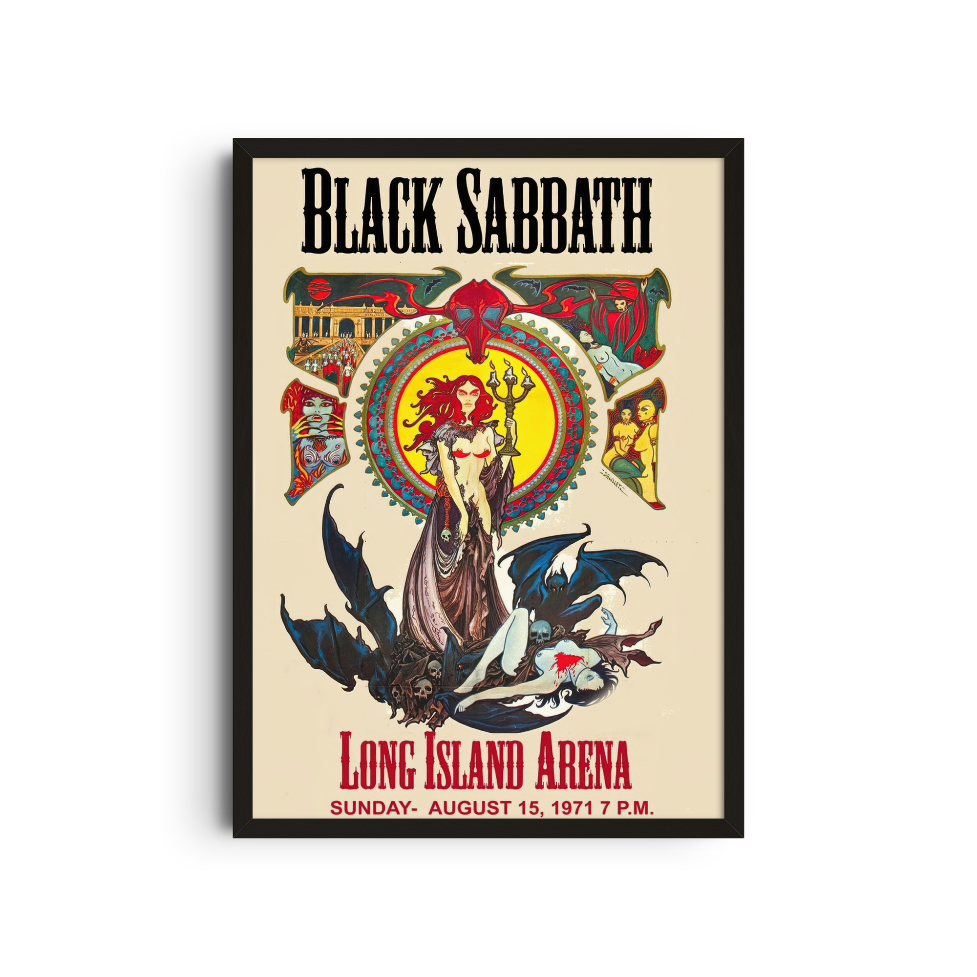 Black Sabbath - Long Island Arena