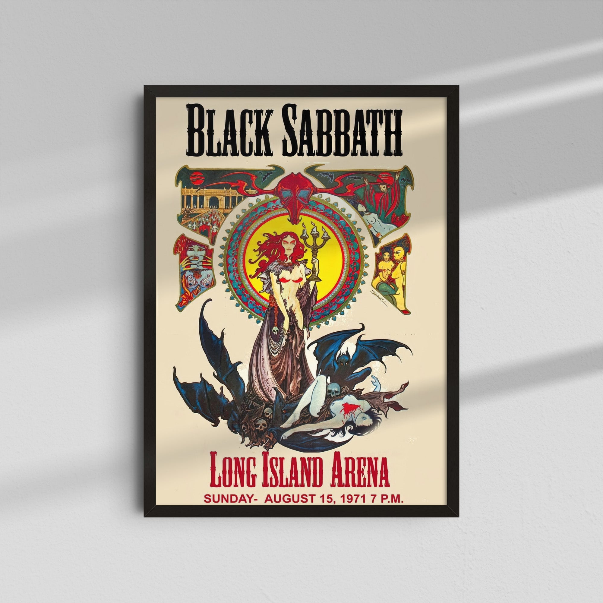 Black Sabbath - Long Island Arena