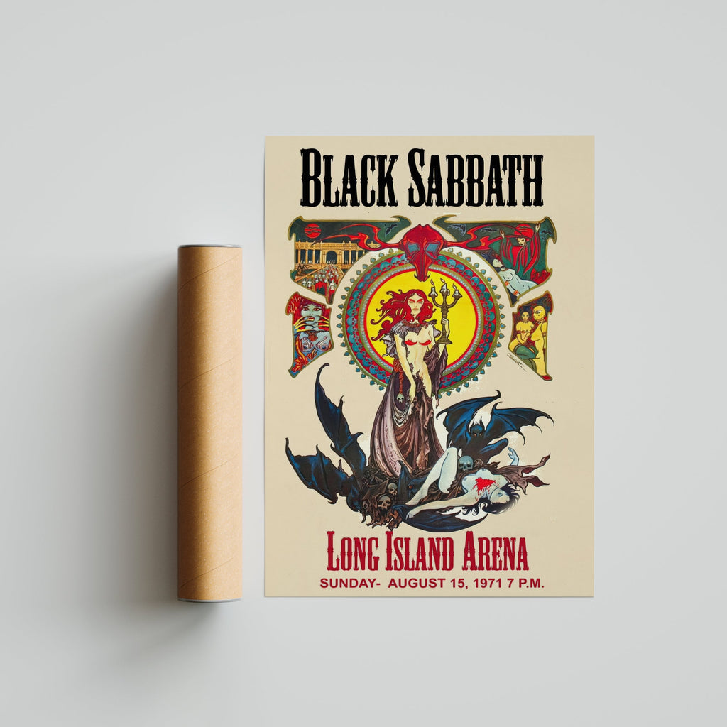 Black Sabbath - Long Island Arena