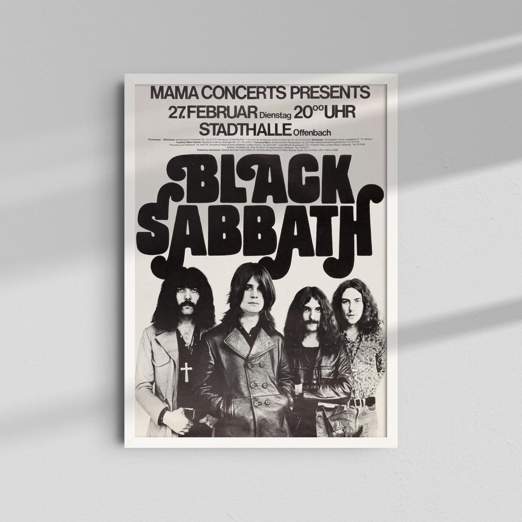 Black Sabbath - Stadthalle Show